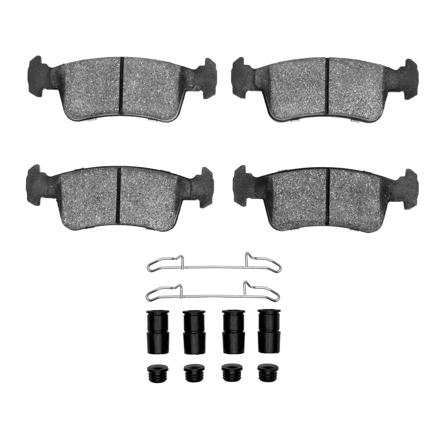 DYN 4000-0359-01 DFC HybriDynamic Brake Pads Hrdwr Kit