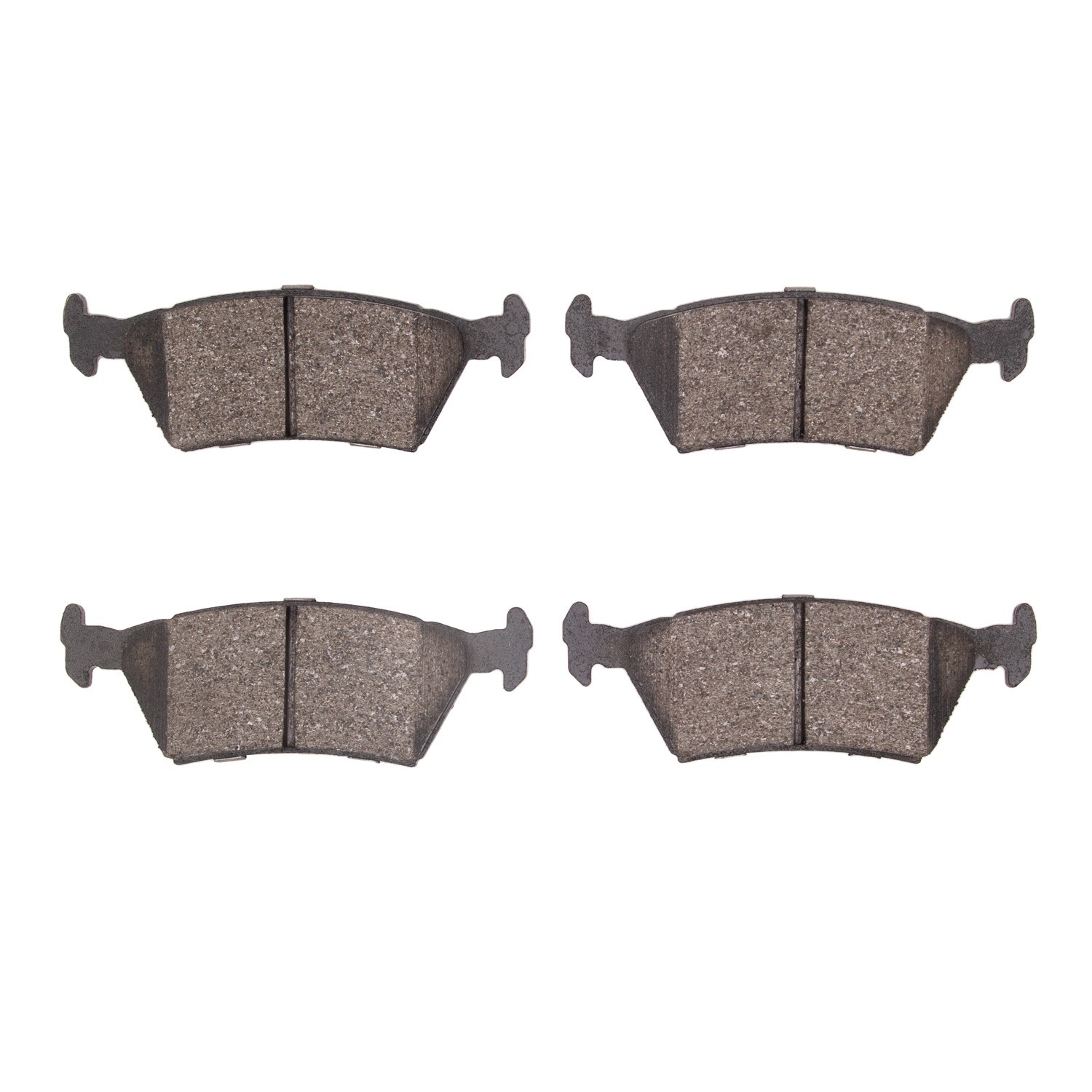 DYN 4000-0381-00 DFC 4000 HybriDynamic Brake Pads