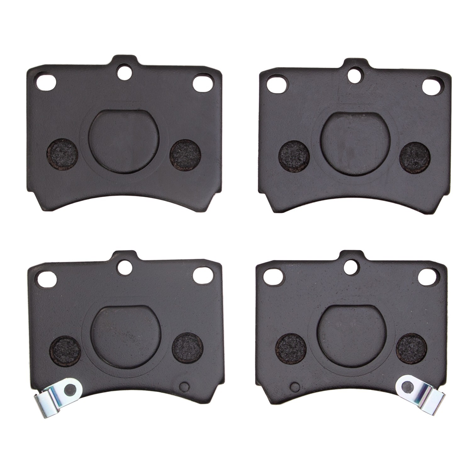 DYN 4000-0402-00 DFC 4000 HybriDynamic Brake Pads