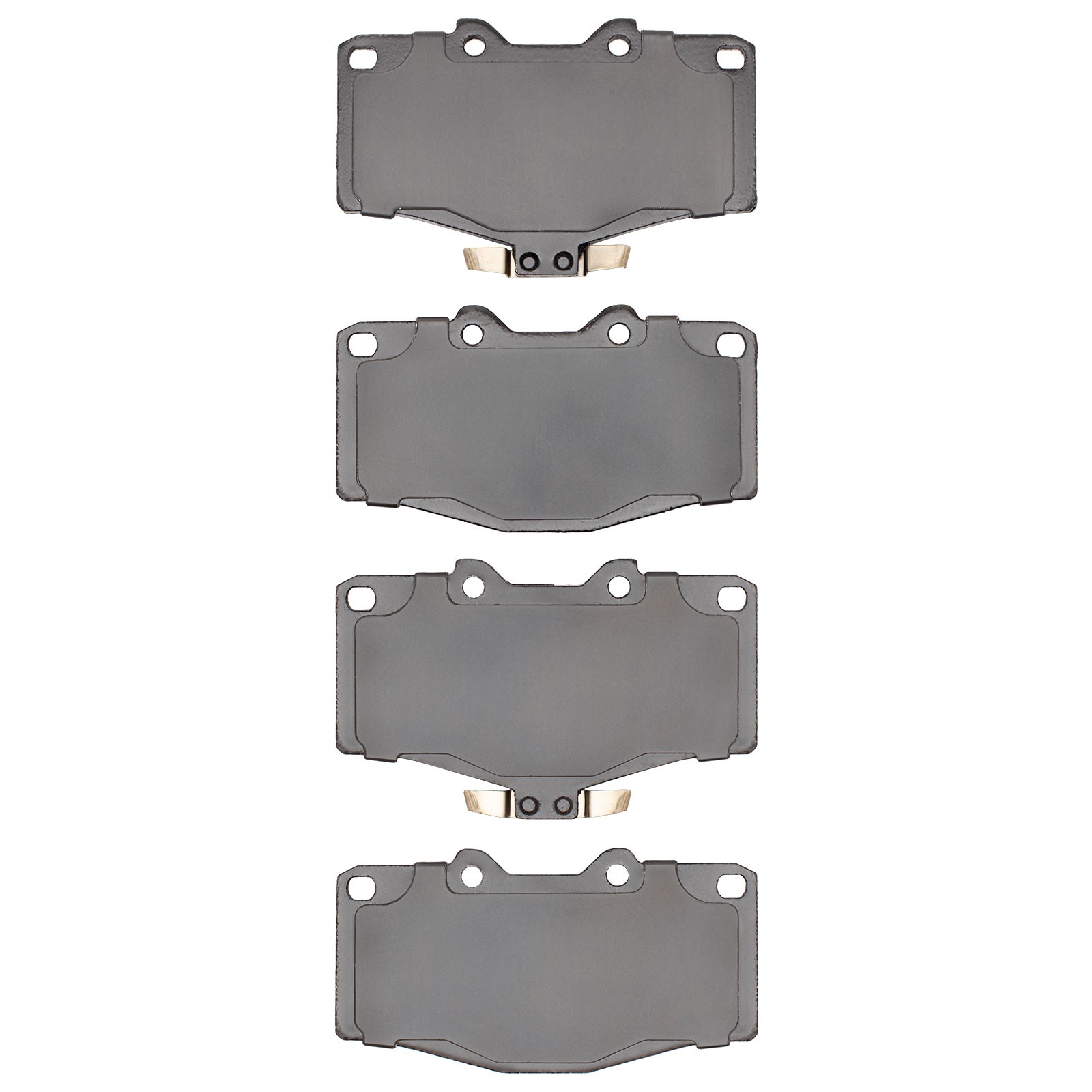 DYN 4000-0410-00 DFC 4000 HybriDynamic Brake Pads