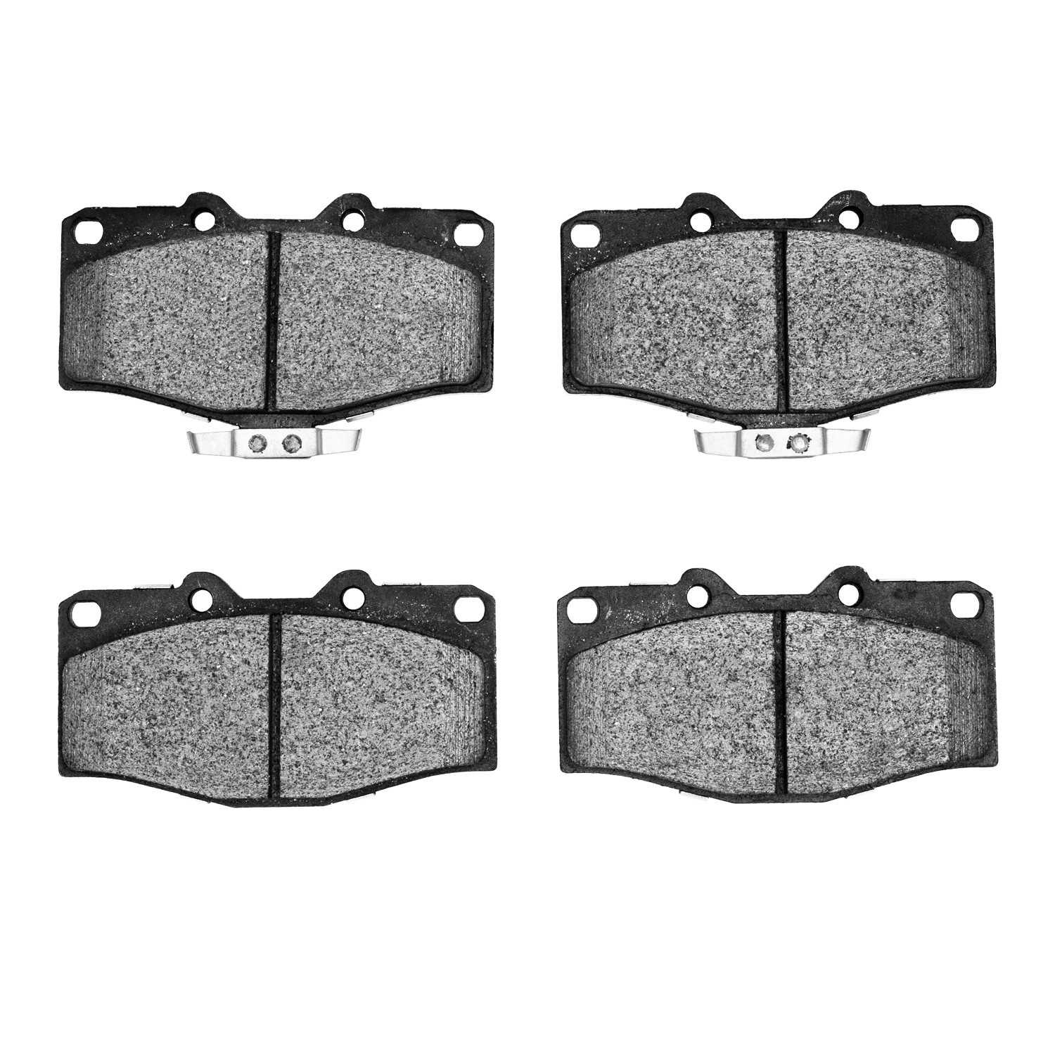 DYN 4000-0410-00 DFC 4000 HybriDynamic Brake Pads - Image 3