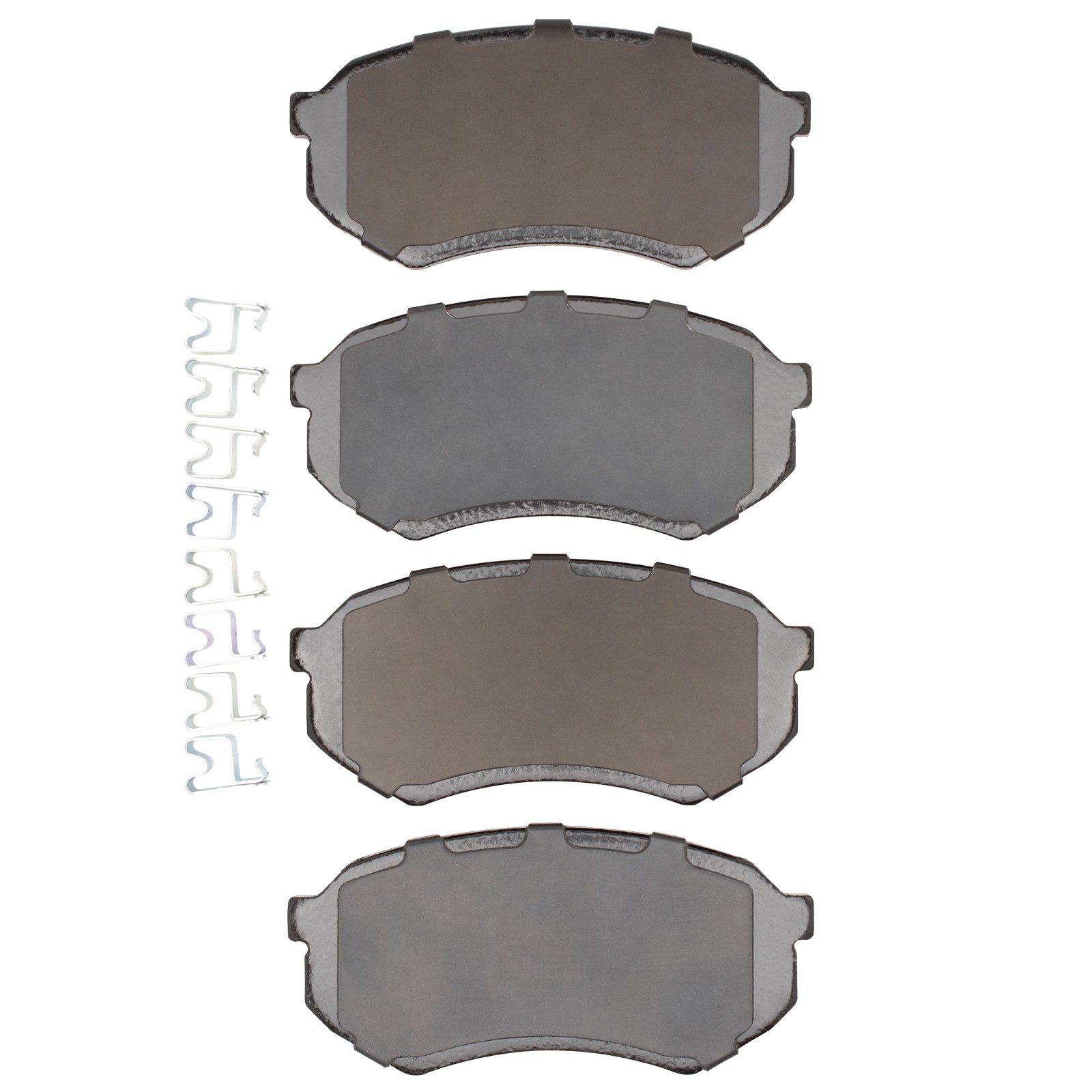 DYN-4000-0433-00 DFC 4000 HybriDynamic Brake Pads