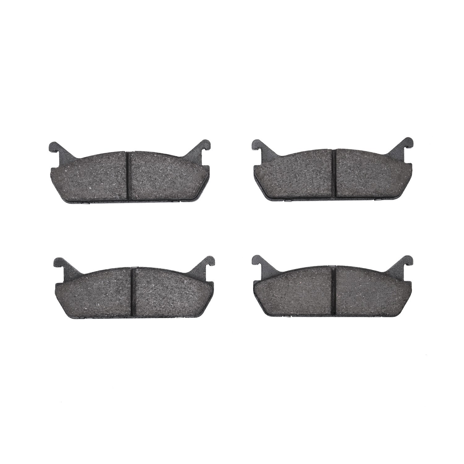 DYN 4000-0458-00 DFC 4000 HybriDynamic Brake Pads
