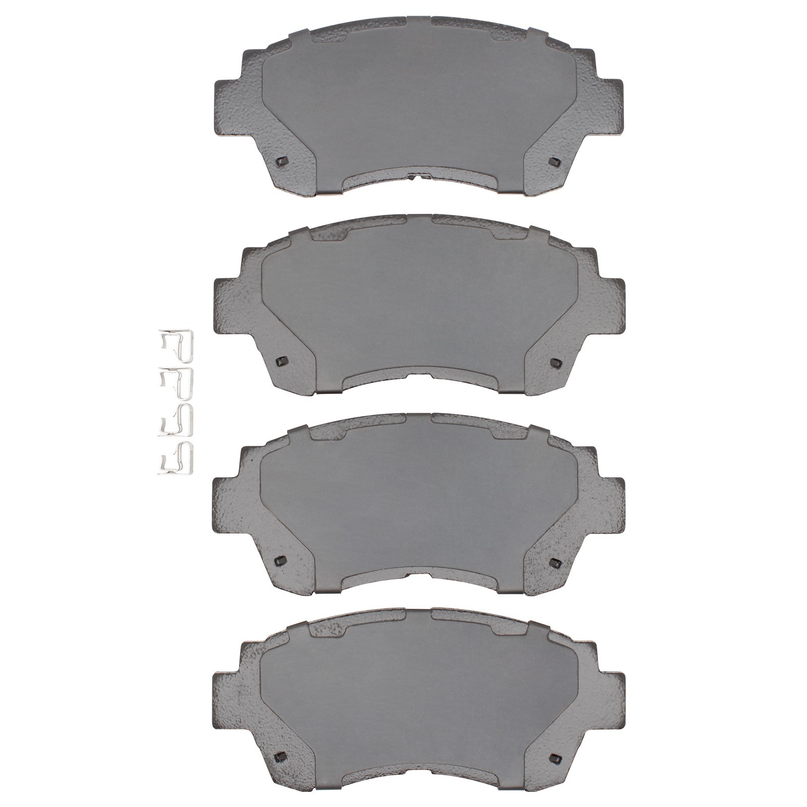 DYN 4000-0476-00 DFC 4000 HybriDynamic Brake Pads