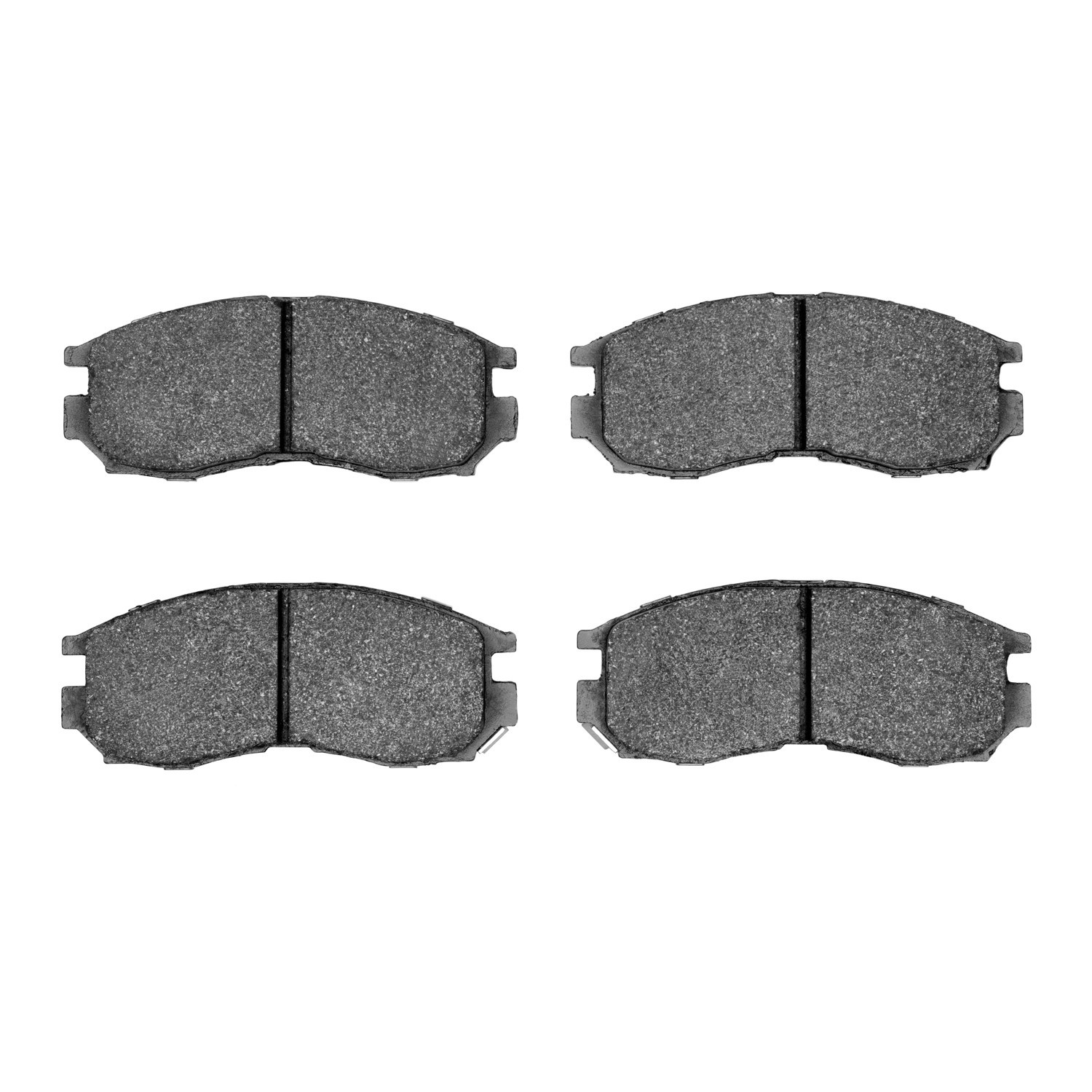 DYN 4000-0484-00 DFC 4000 HybriDynamic Brake Pads
