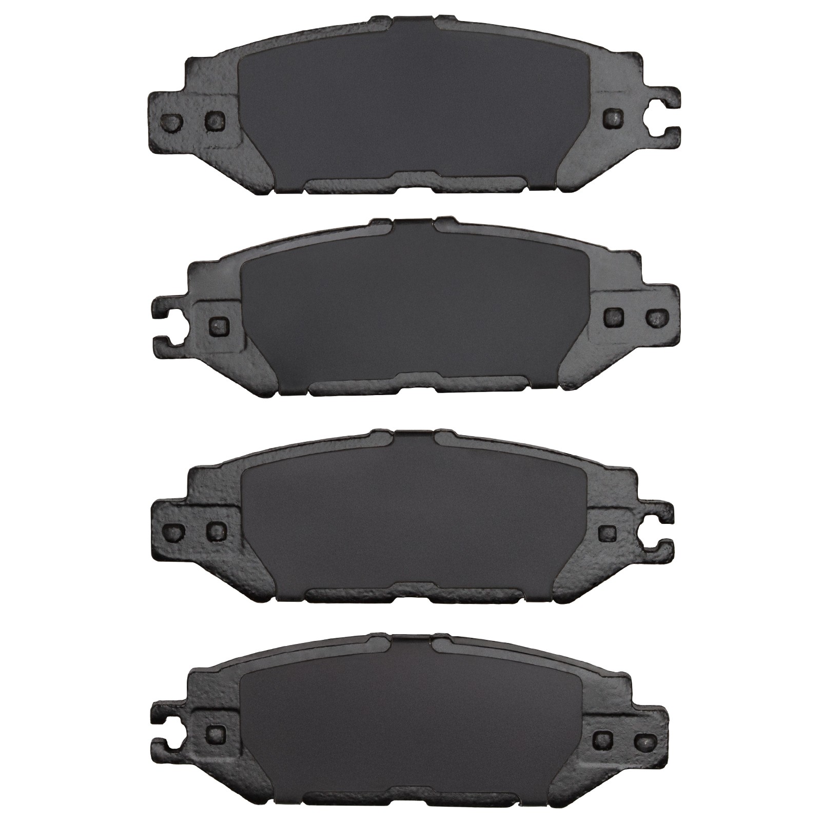 DYN 4000-0613-00 DFC 4000 HybriDynamic Brake Pads