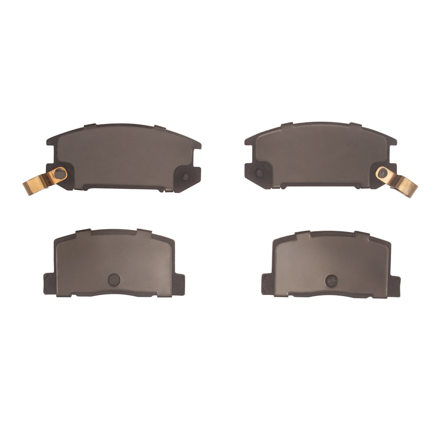 DYN 4000-0657-00 DFC 4000 HybriDynamic Brake Pads