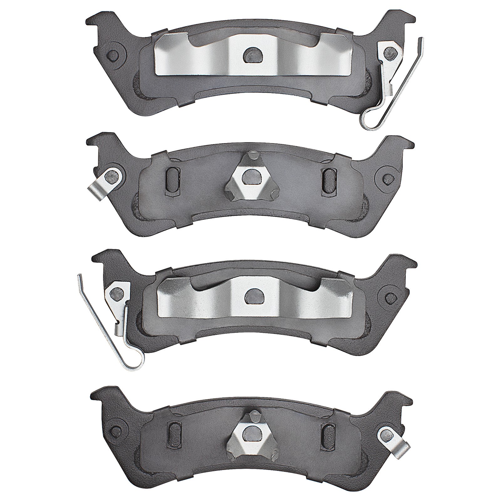 DYN 4000-0666-00 DFC 4000 HybriDynamic Brake Pads