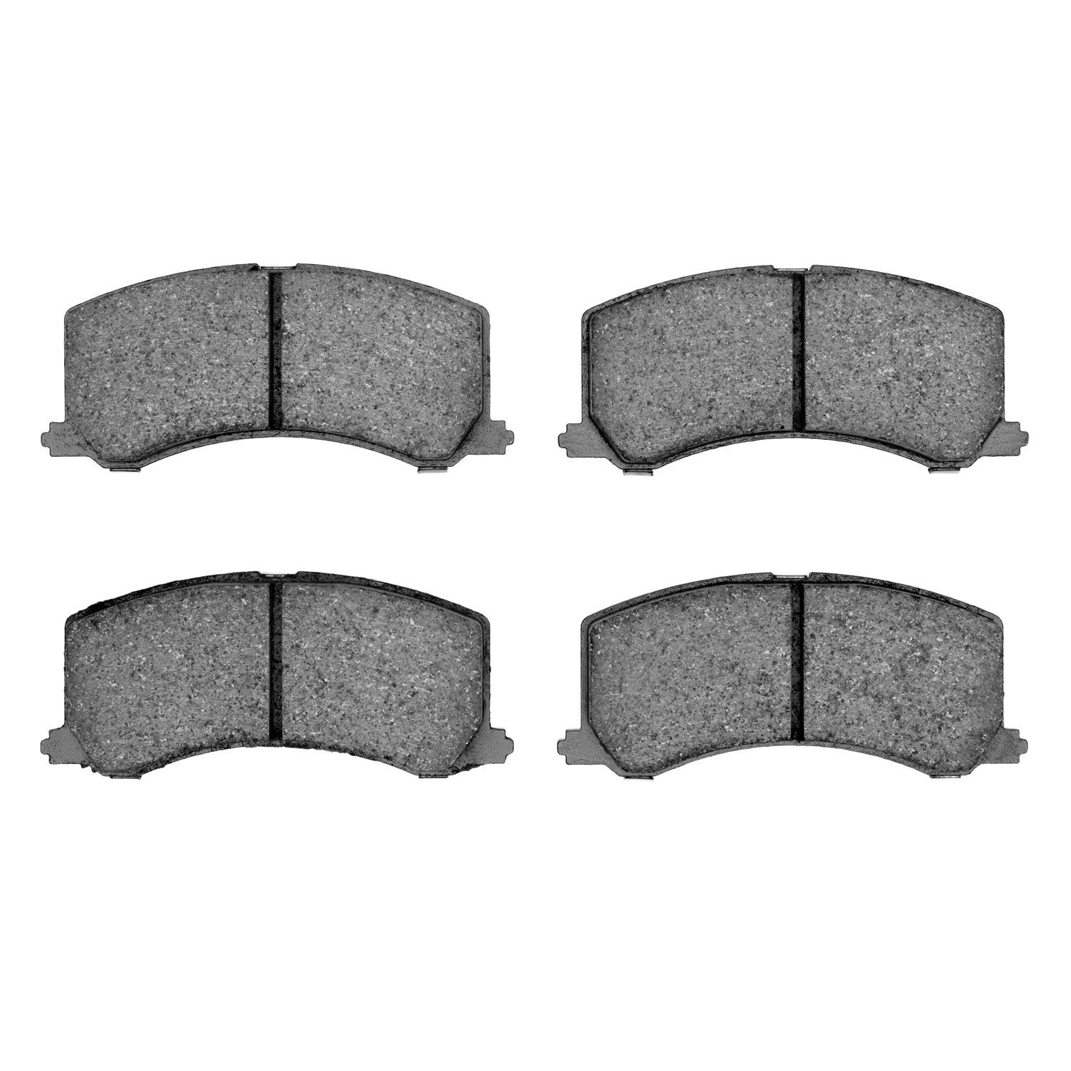 DYN 4000-0677-00 DFC 4000 HybriDynamic Brake Pads