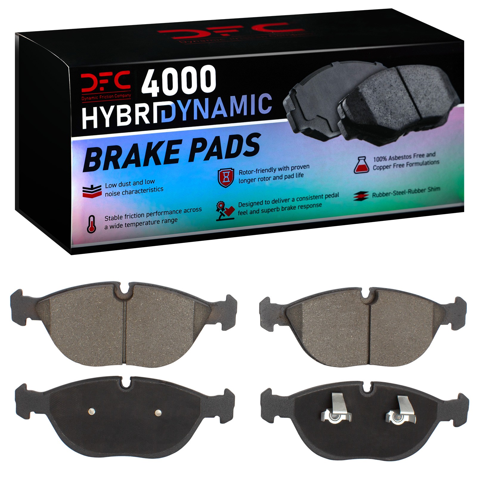 DYN 4000-0682-00 DFC 4000 HybriDynamic Brake Pads