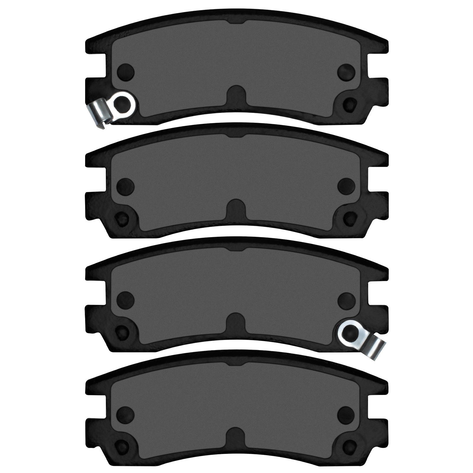 DYN 4000-0698-00 DFC 4000 HybriDynamic Brake Pads