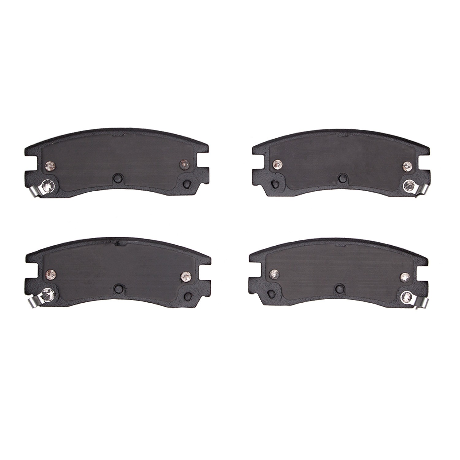 DYN 4000-0714-00 DFC 4000 HybriDynamic Brake Pads