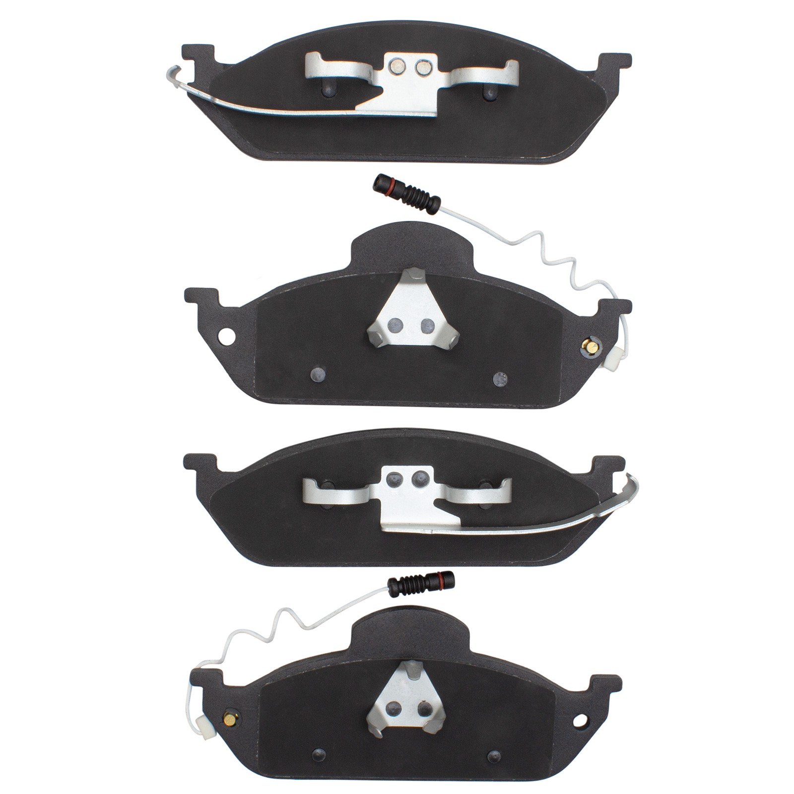 DYN 4000-0760-00 DFC 4000 HybriDynamic Brake Pads