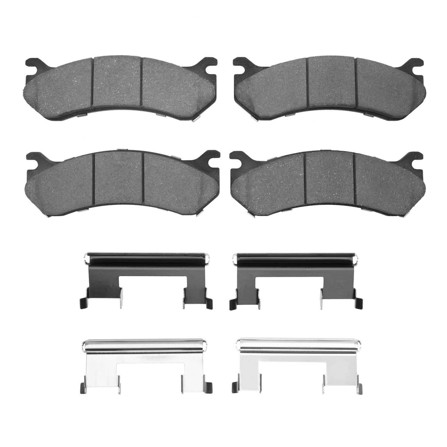 DYN 4000-0785-01 DFC HybriDynamic Brake Pads Hrdwr Kit