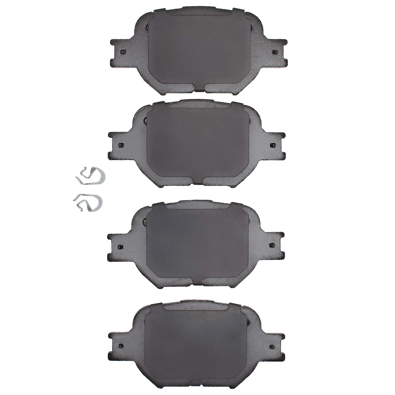 DYN 4000-0817-00 DFC 4000 HybriDynamic Brake Pads