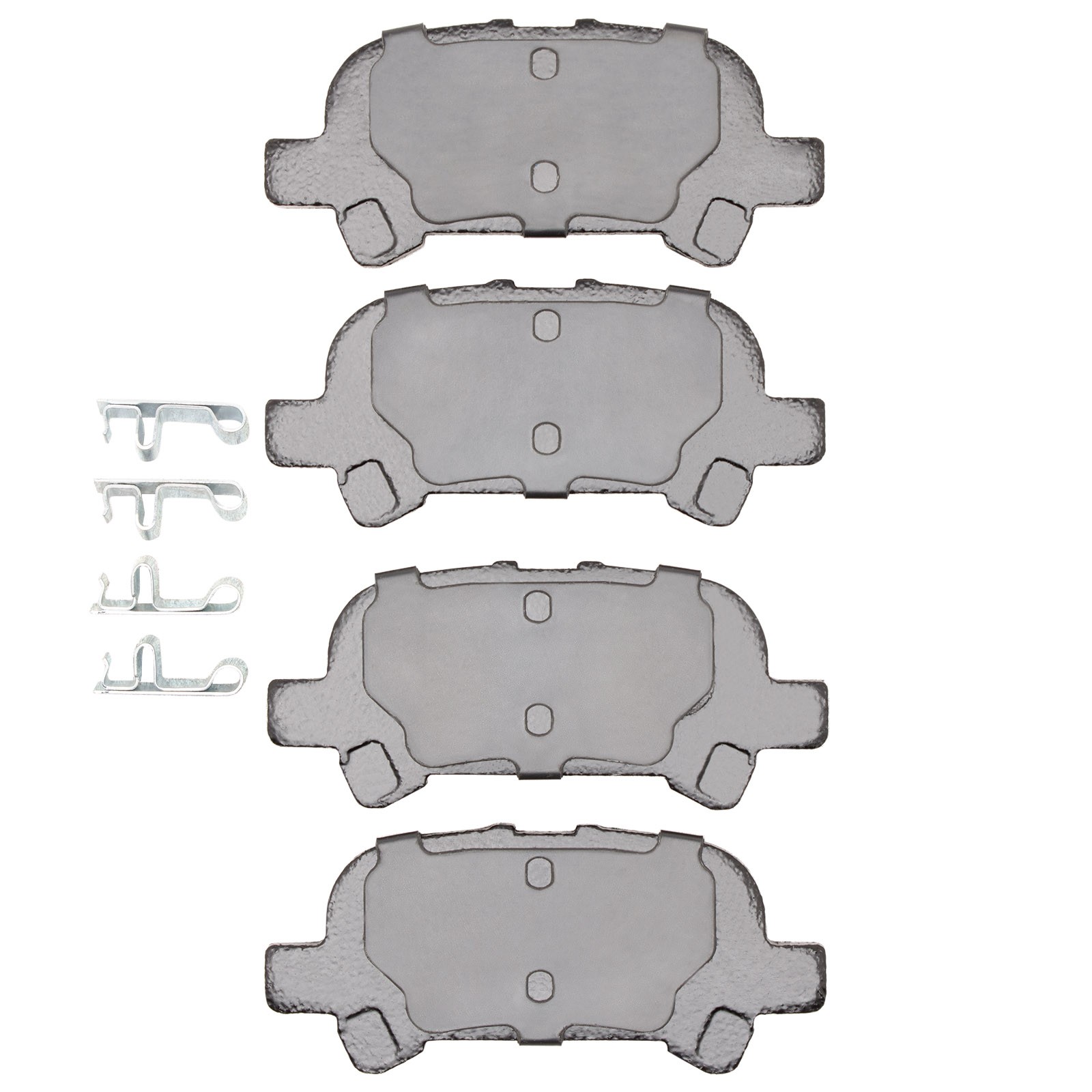 DYN 4000-0828-00 DFC 4000 HybriDynamic Brake Pads