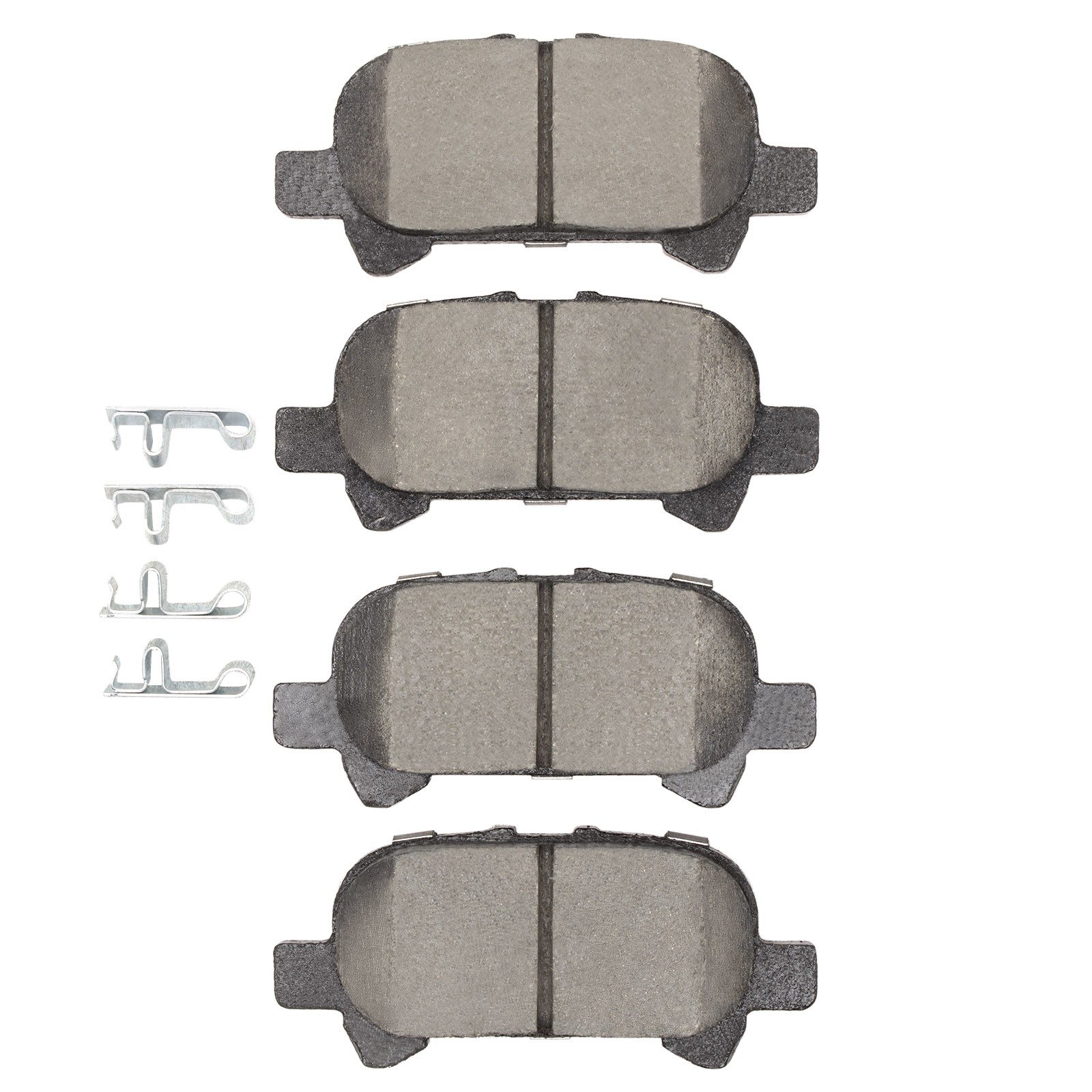 DYN 4000-0828-00 DFC 4000 HybriDynamic Brake Pads - Image 3