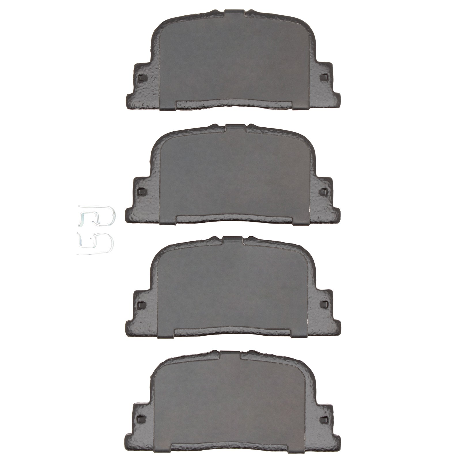 DYN 4000-0835-00 DFC 4000 HybriDynamic Brake Pads