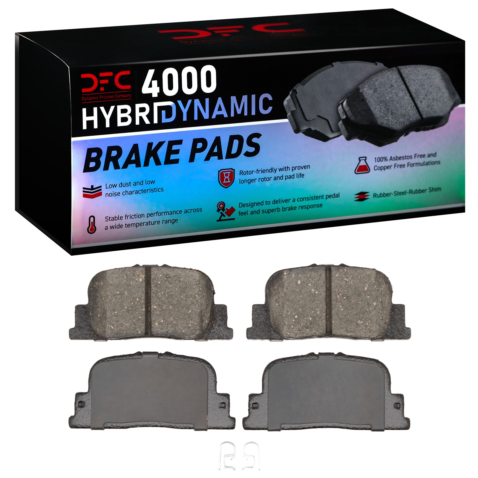DYN 4000-0835-00 DFC 4000 HybriDynamic Brake Pads - Image 2