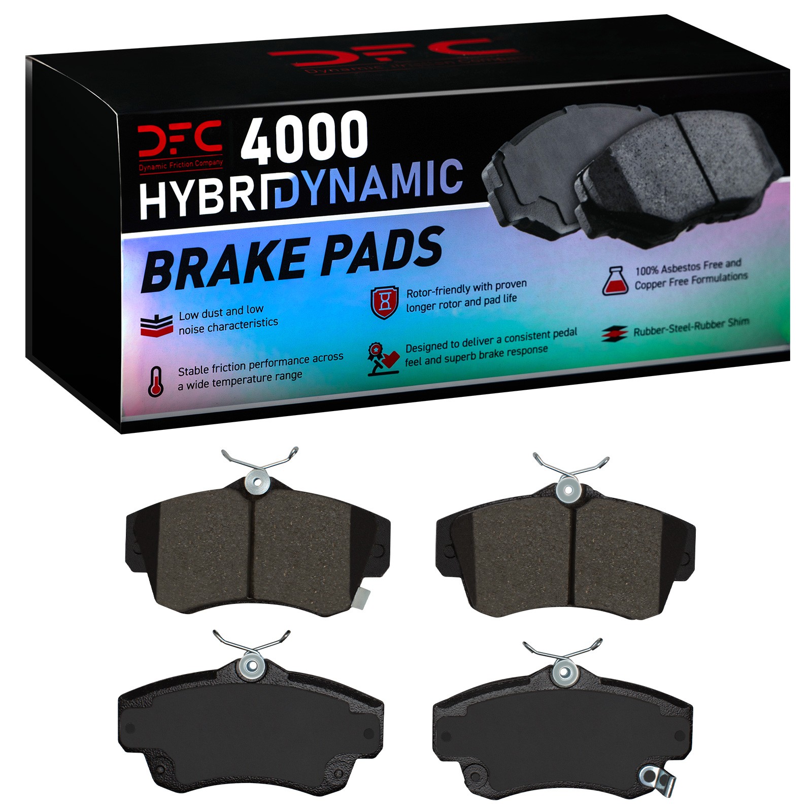 DYN 4000-0841-00 DFC 4000 HybriDynamic Brake Pads - Image 2