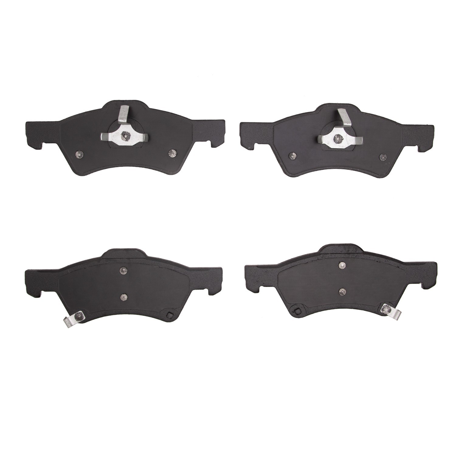 DYN 4000-0857-00 DFC 4000 HybriDynamic Brake Pads