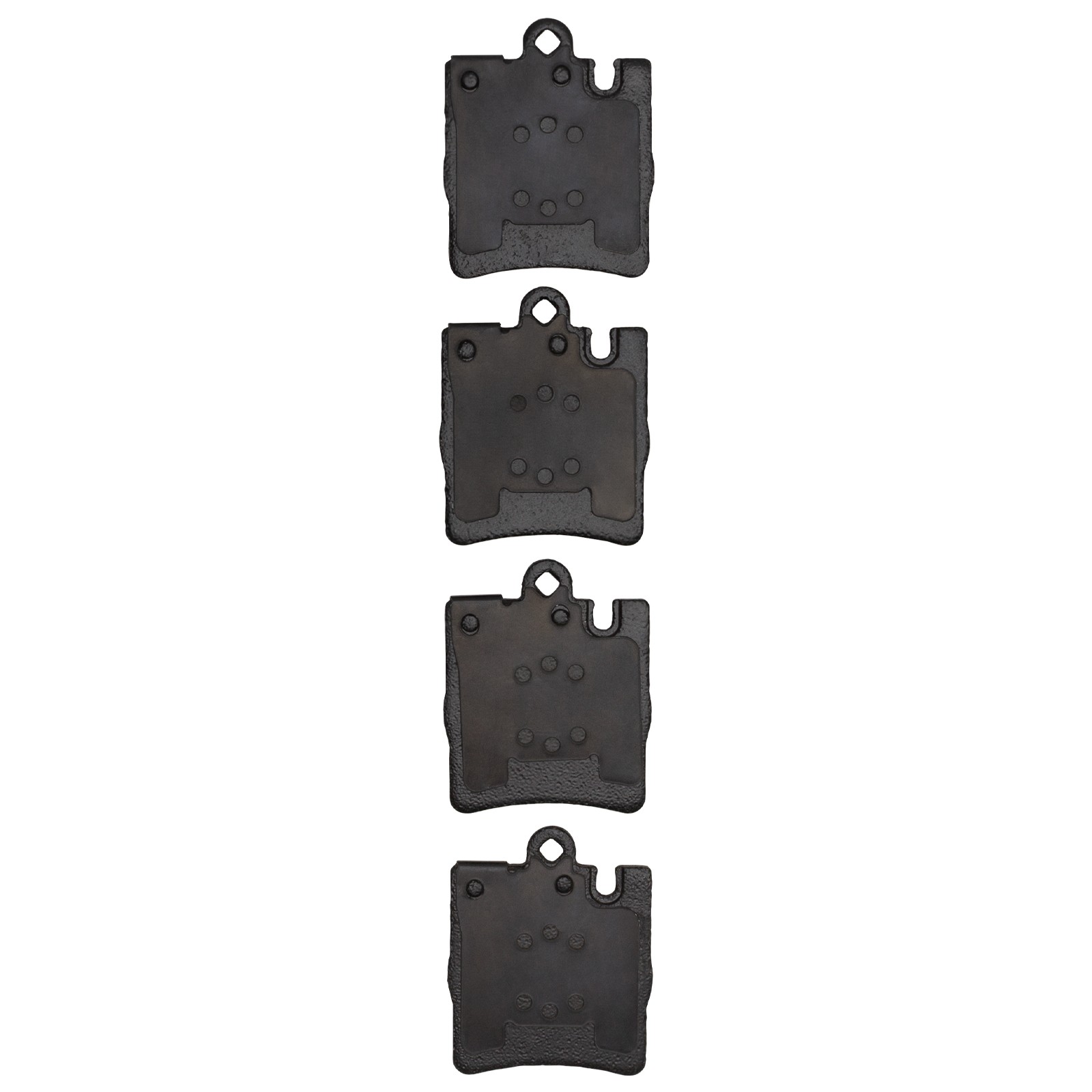 DYN 4000-0876-00 DFC 4000 HybriDynamic Brake Pads