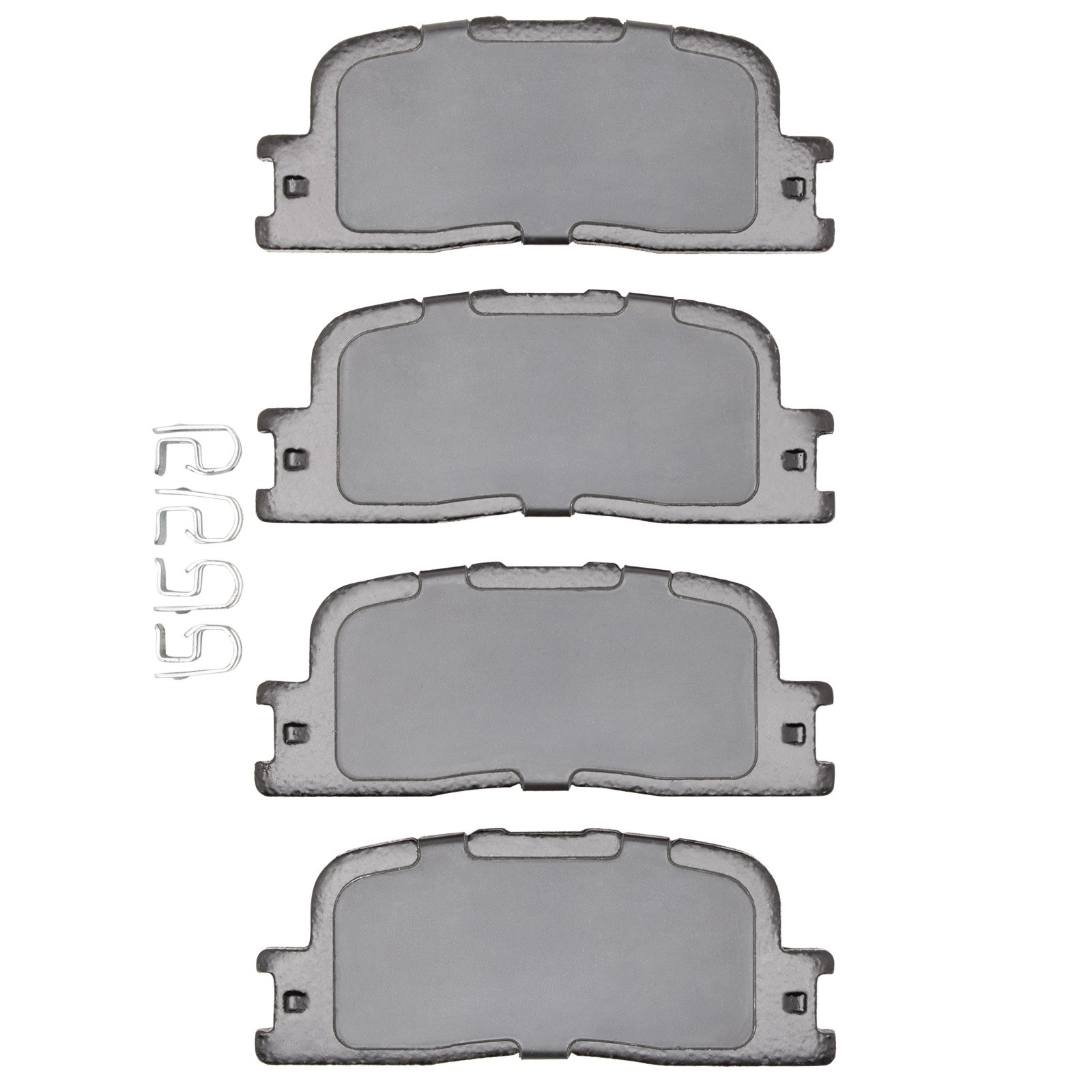 DYN 4000-0885-00 DFC 4000 HybriDynamic Brake Pads