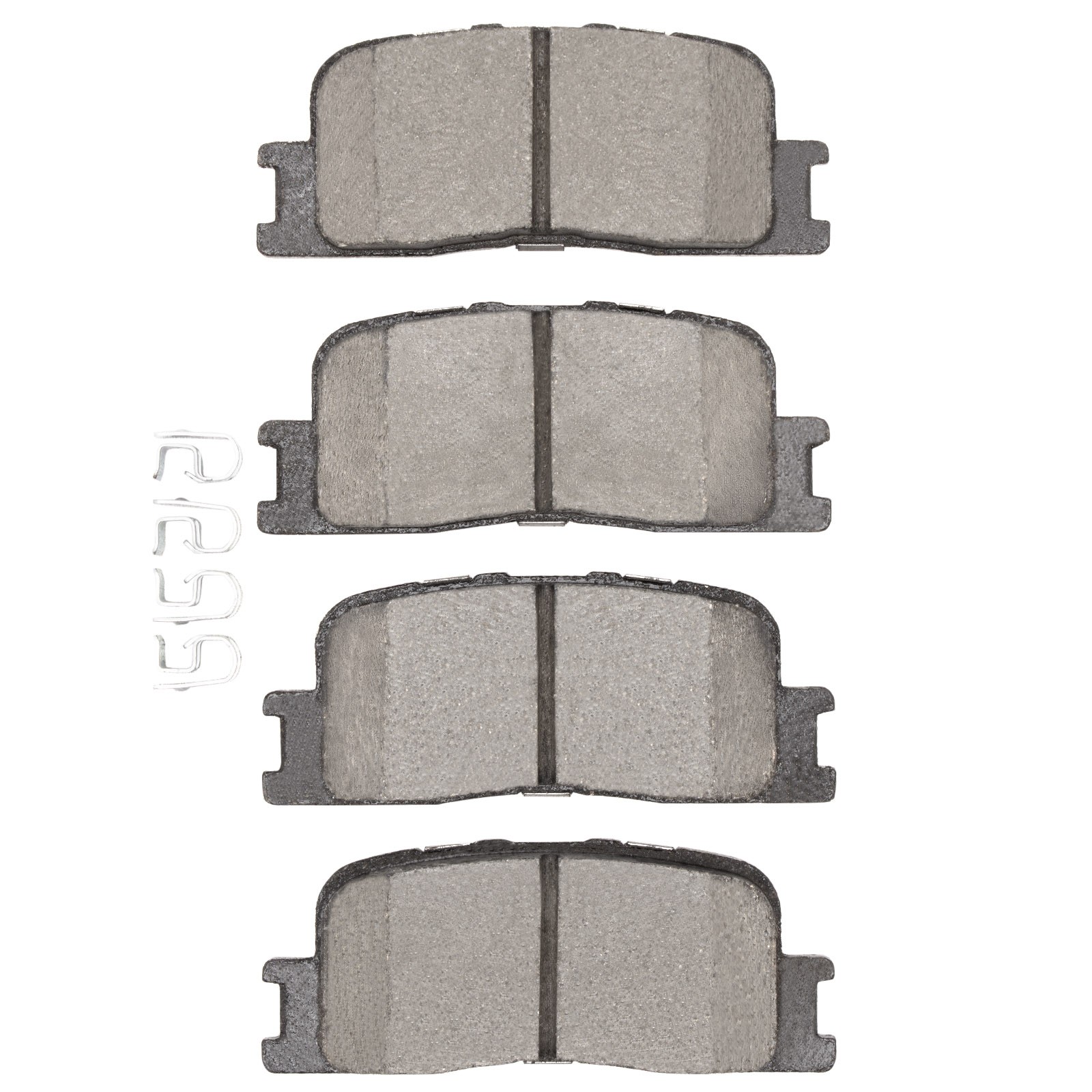 DYN 4000-0885-00 DFC 4000 HybriDynamic Brake Pads - Image 3