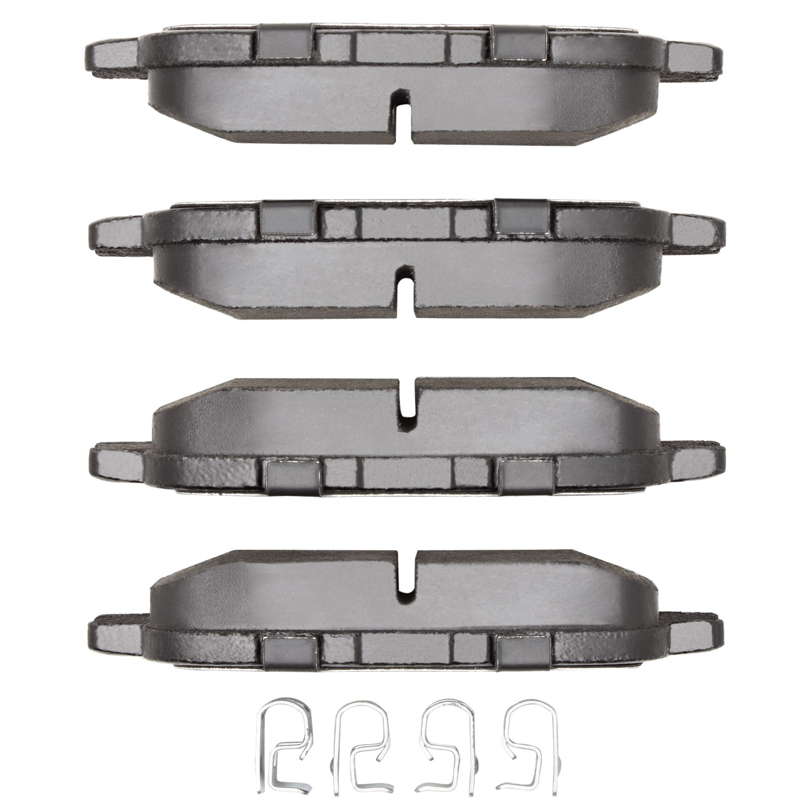DYN 4000-0885-00 DFC 4000 HybriDynamic Brake Pads - Image 4