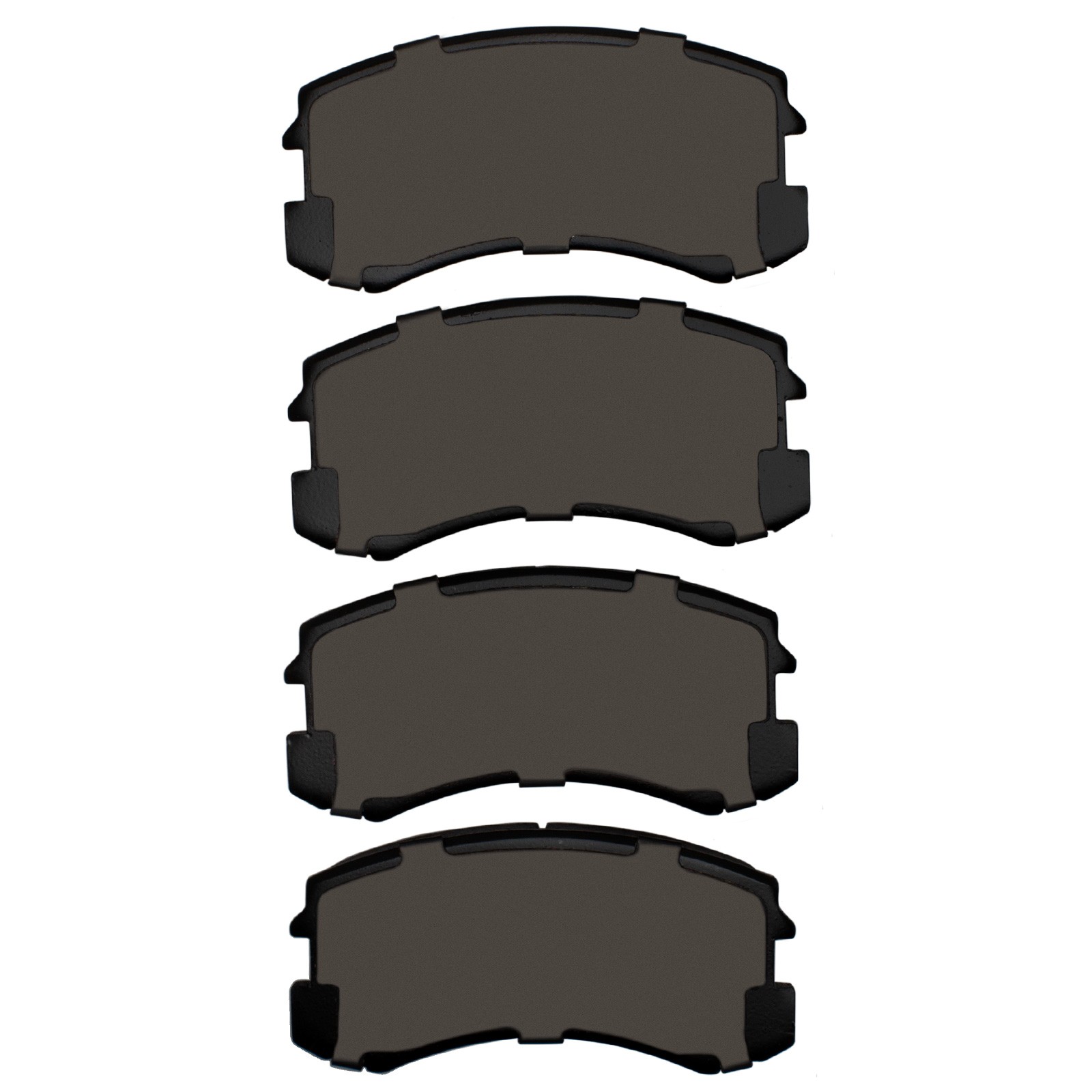 DYN 4000-0904-00 DFC 4000 HybriDynamic Brake Pads