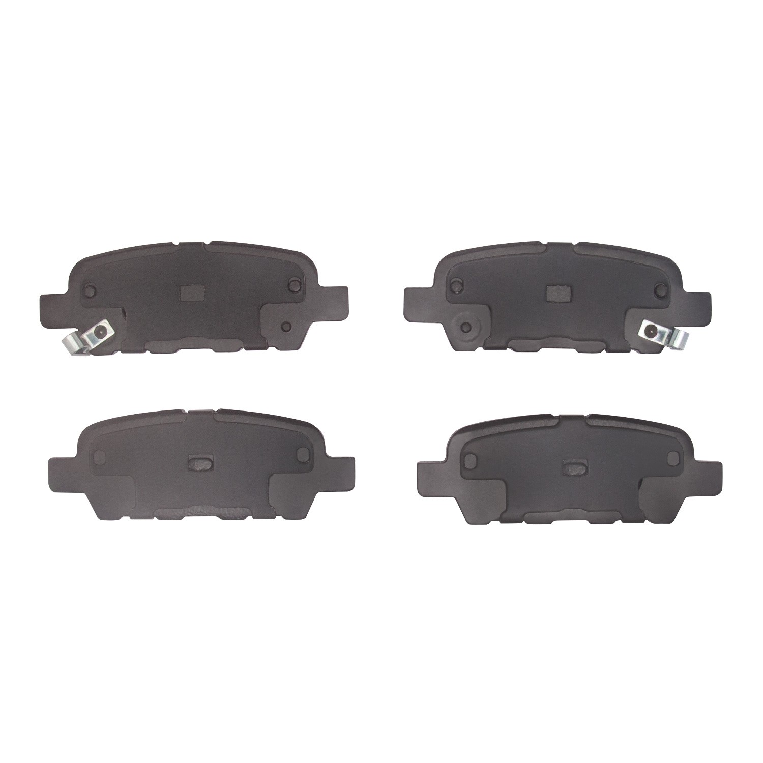 DYN-4000-0905-00 DFC 4000 HybriDynamic Brake Pads