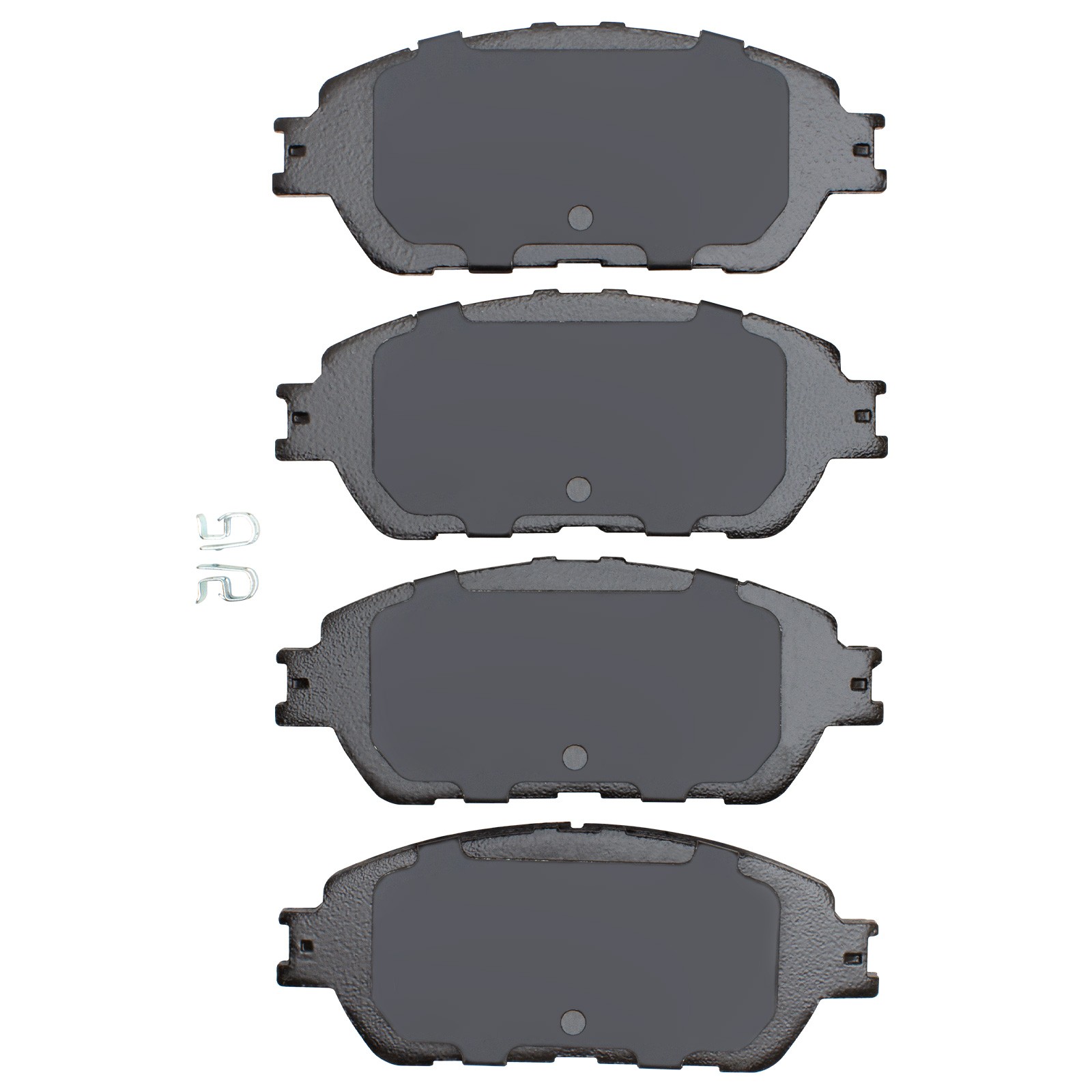 DYN 4000-0906-10 DFC 4000 HybriDynamic Brake Pads