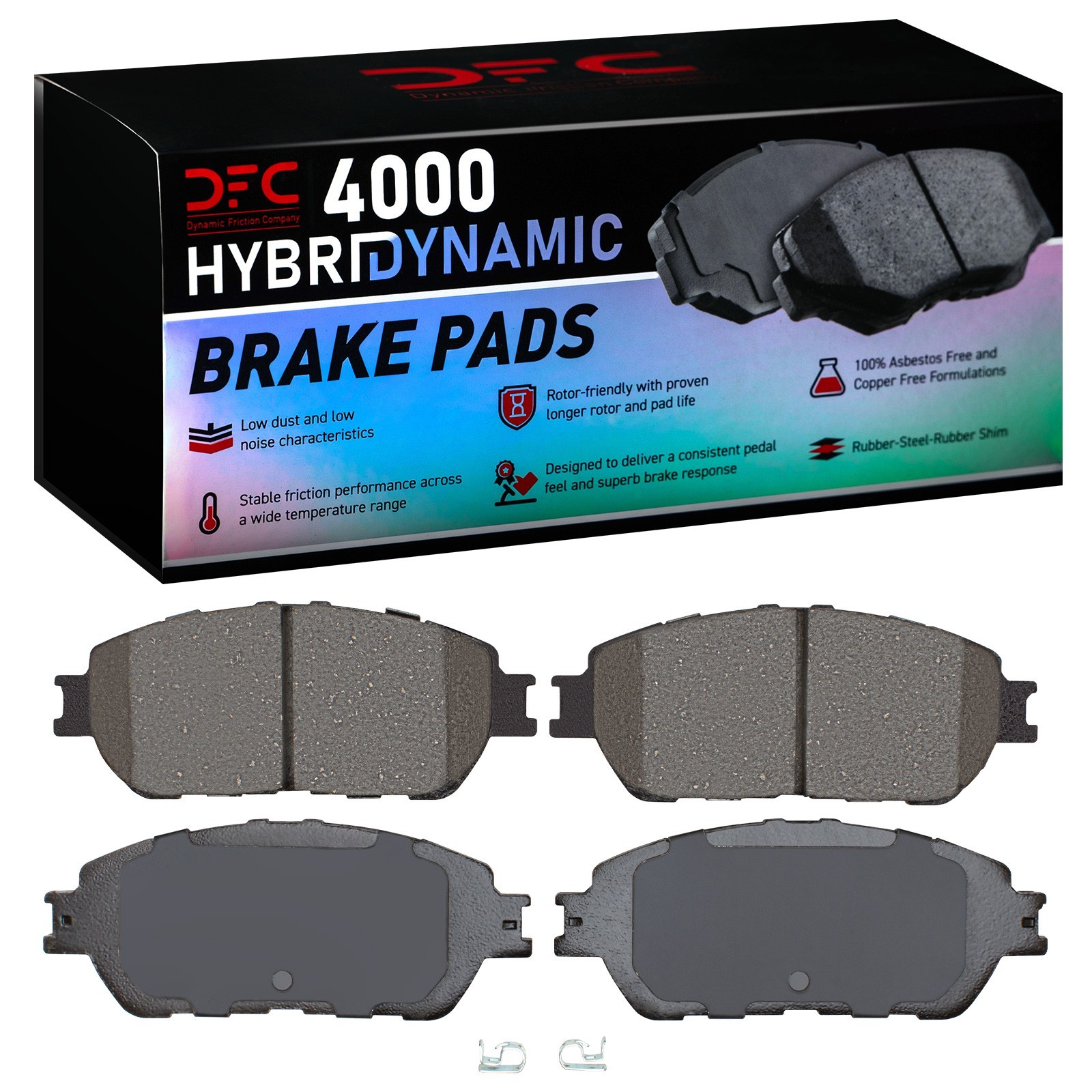 DYN 4000-0906-10 DFC 4000 HybriDynamic Brake Pads - Image 2