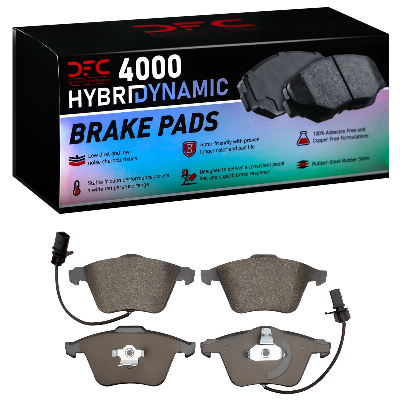 DYN 4000-0915-10 DFC 4000 HybriDynamic Brake Pads - Image 2