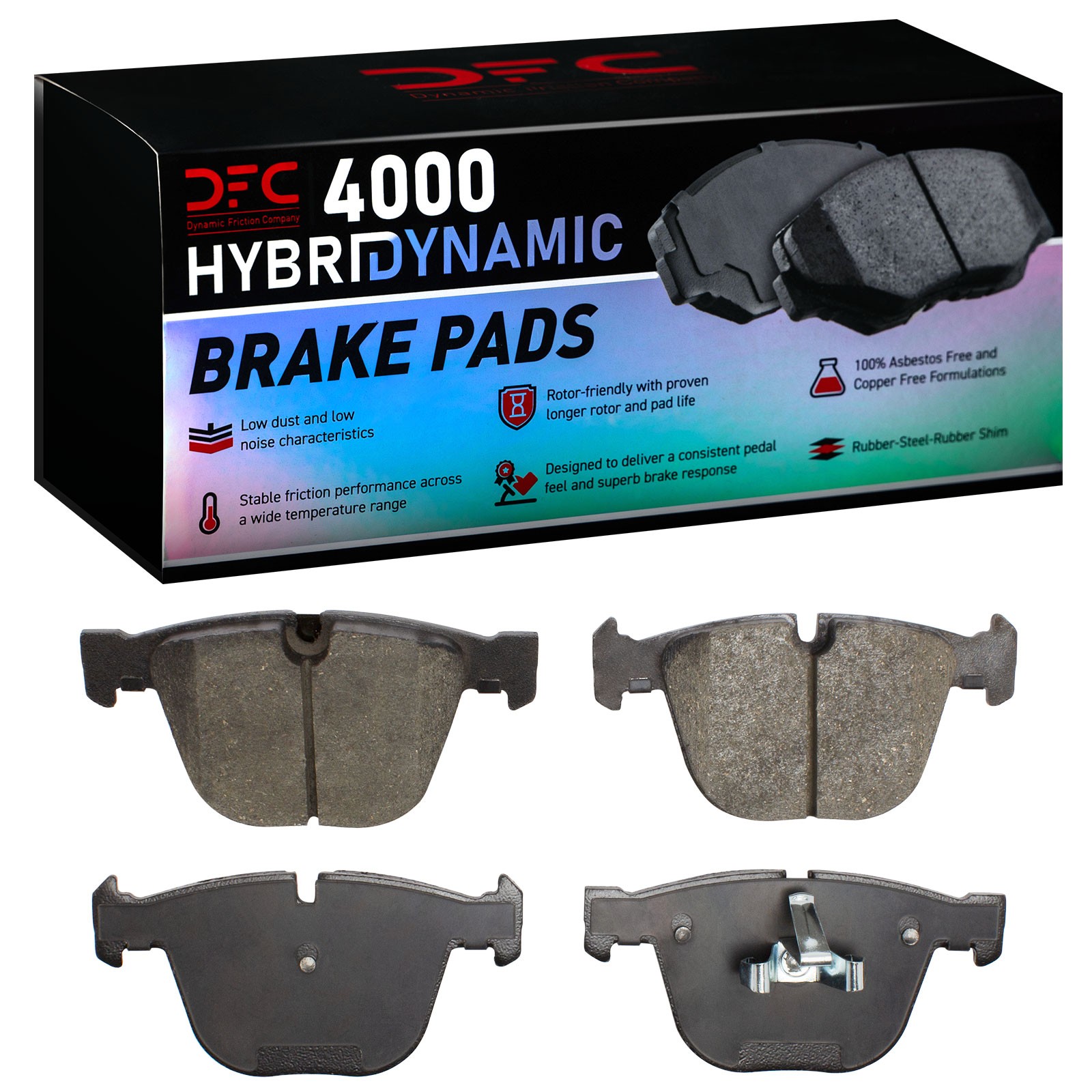 DYN 4000-0919-10 DFC 4000 HybriDynamic Brake Pads - Image 2