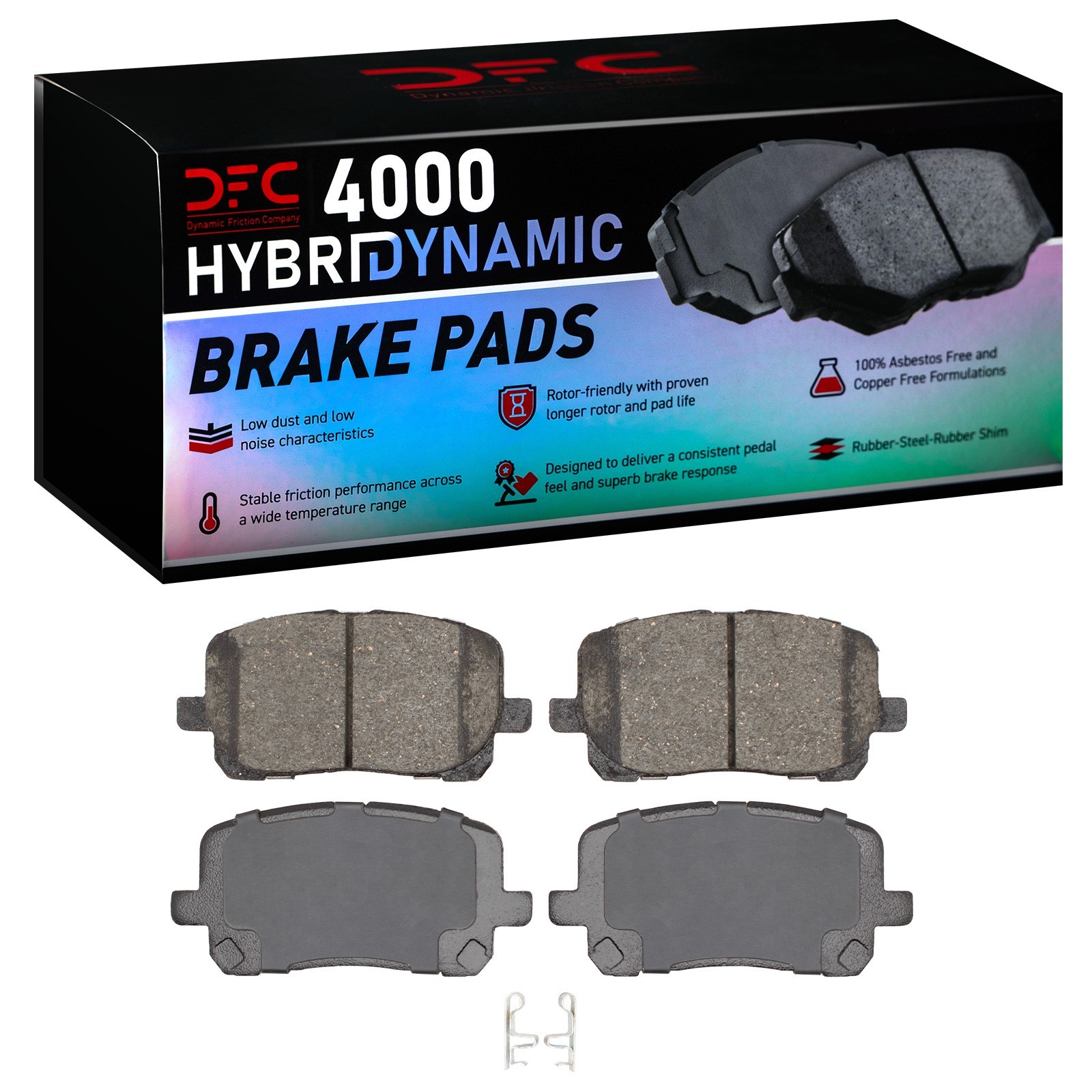 DYN 4000-0923-00 DFC 4000 HybriDynamic Brake Pads - Image 2