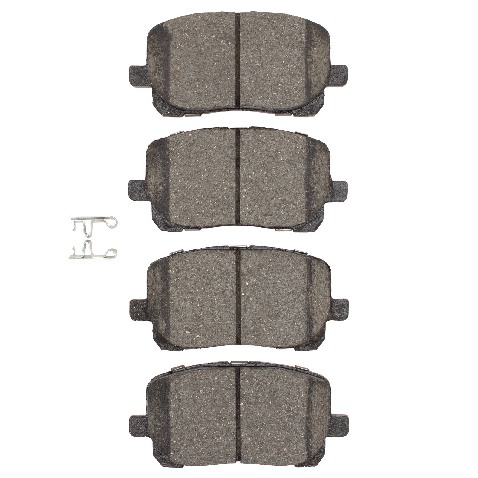 DYN 4000-0923-00 DFC 4000 HybriDynamic Brake Pads - Image 3