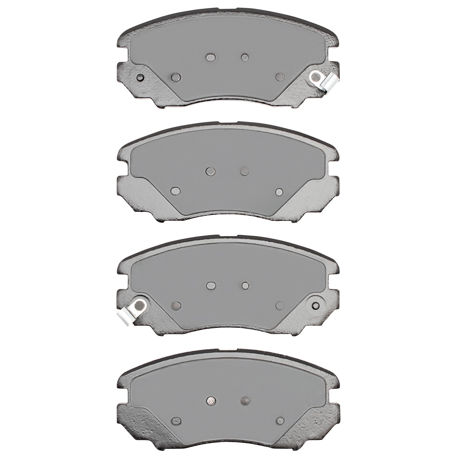 DYN 4000-0924-00 DFC 4000 HybriDynamic Brake Pads