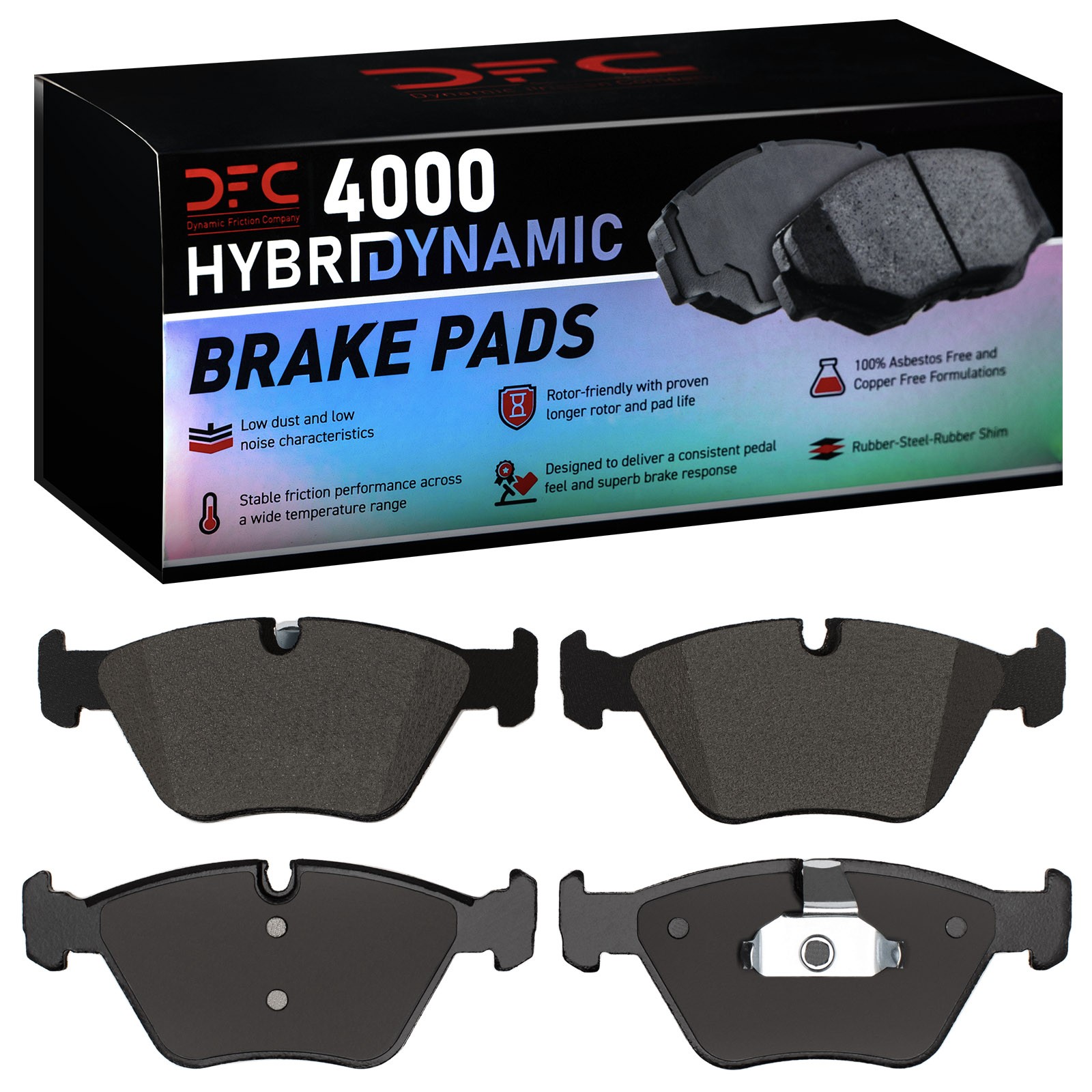 DYN 4000-0946-00 DFC 4000 HybriDynamic Brake Pads - Image 2