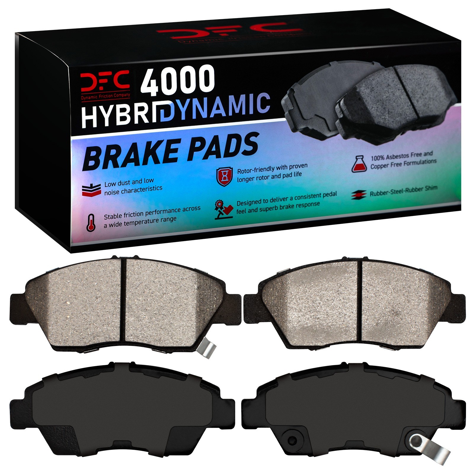 DYN 4000-0948-00 DFC 4000 HybriDynamic Brake Pads - Image 2