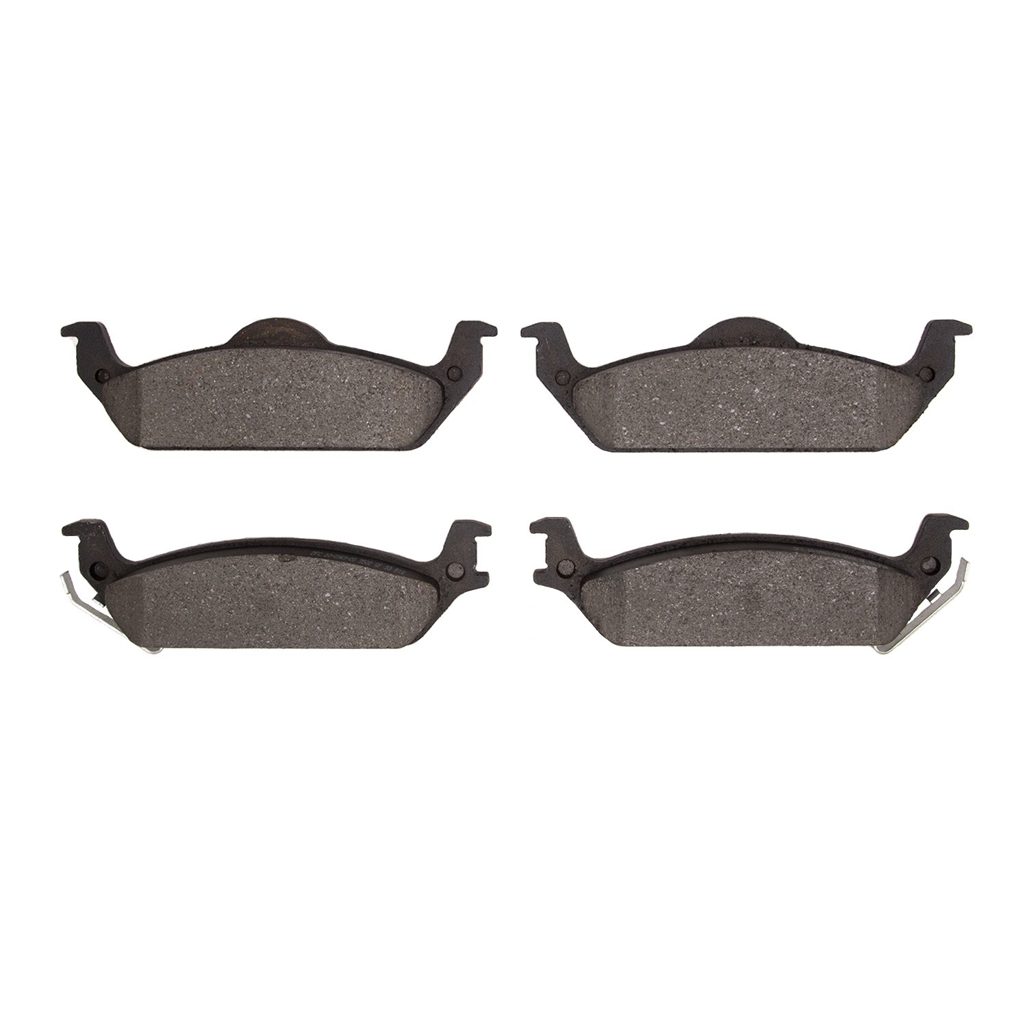 DYN 4000-0963-00 DFC 4000 HybriDynamic Brake Pads - Image 2