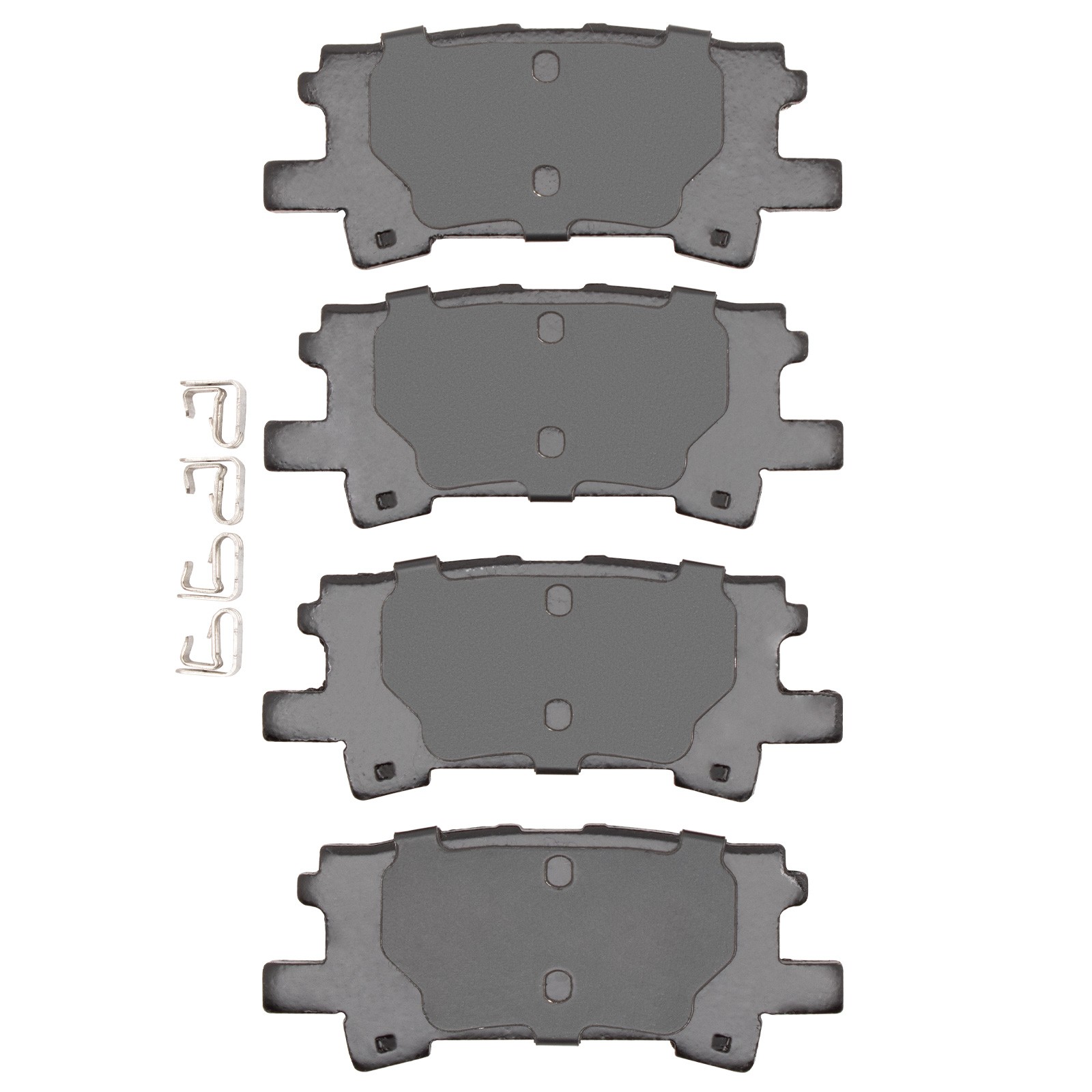 DYN 4000-0996-00 DFC 4000 HybriDynamic Brake Pads
