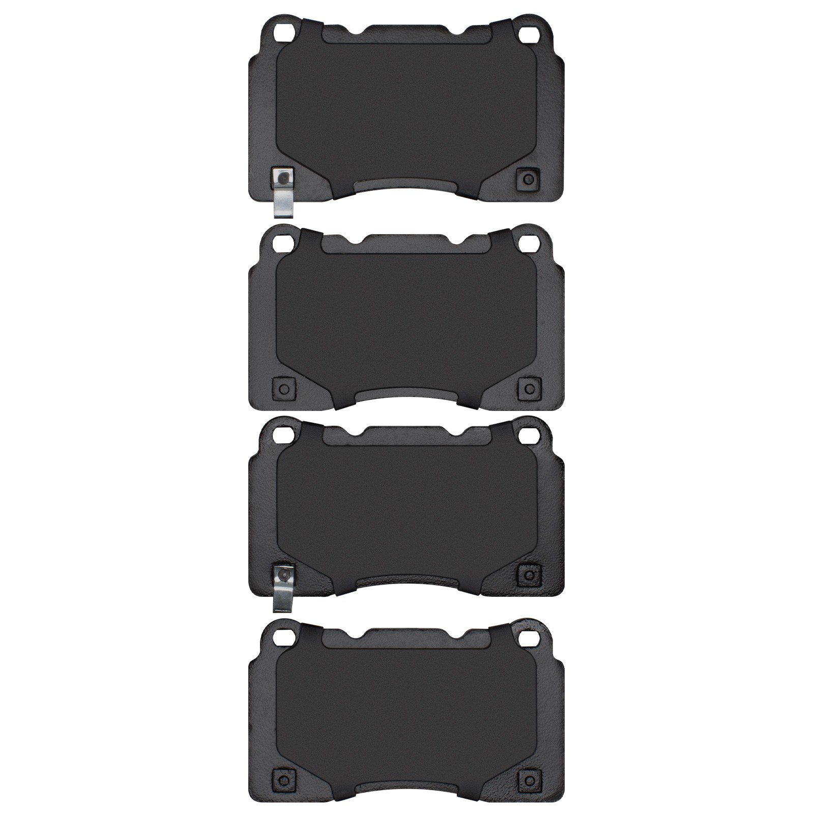 DYN 4000-1001-00 DFC 4000 HybriDynamic Brake Pads