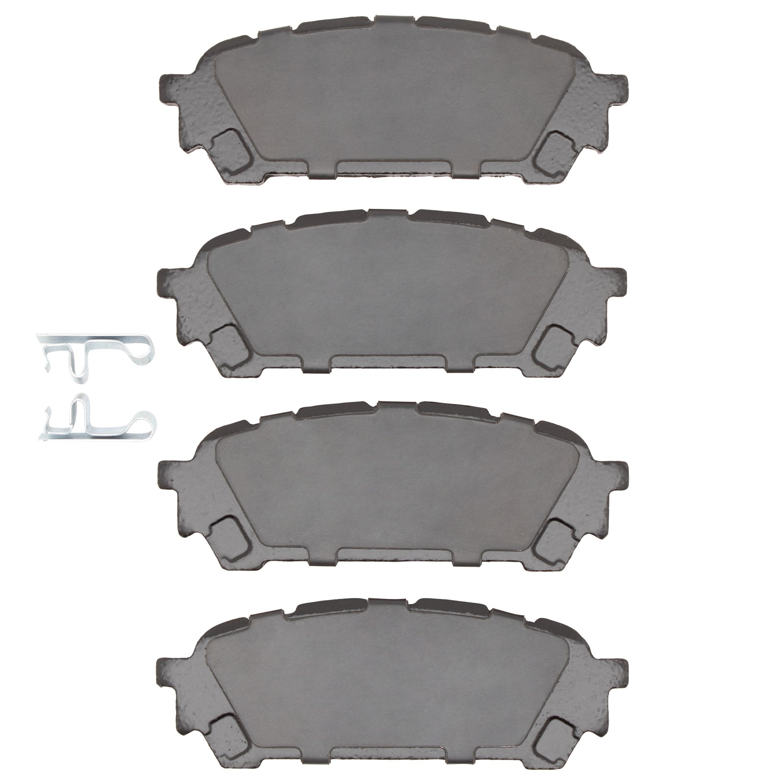 DYN 4000-1004-00 DFC 4000 HybriDynamic Brake Pads