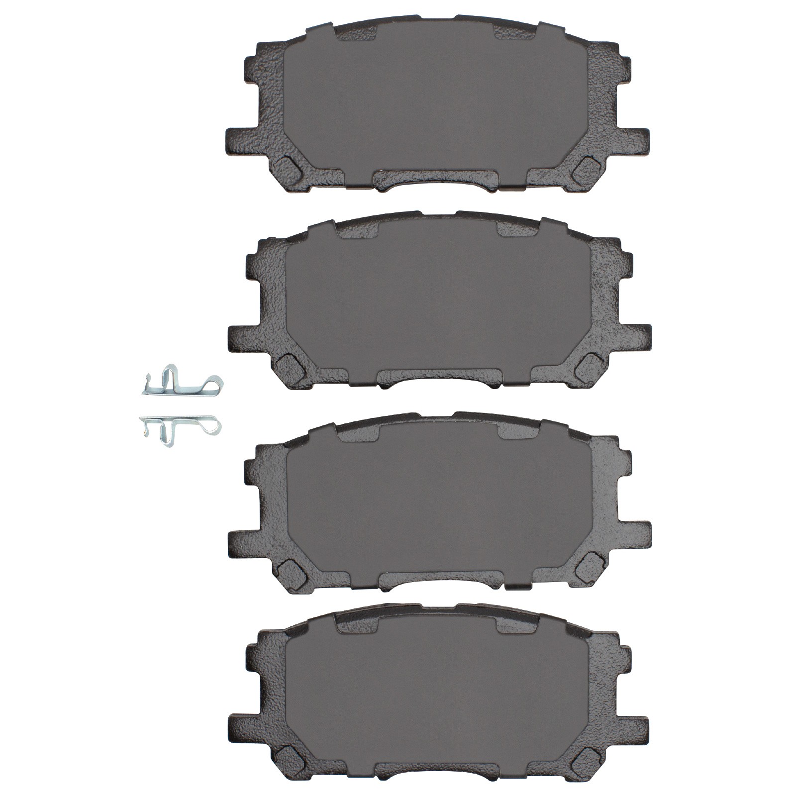 DYN 4000-1005-00 DFC 4000 HybriDynamic Brake Pads