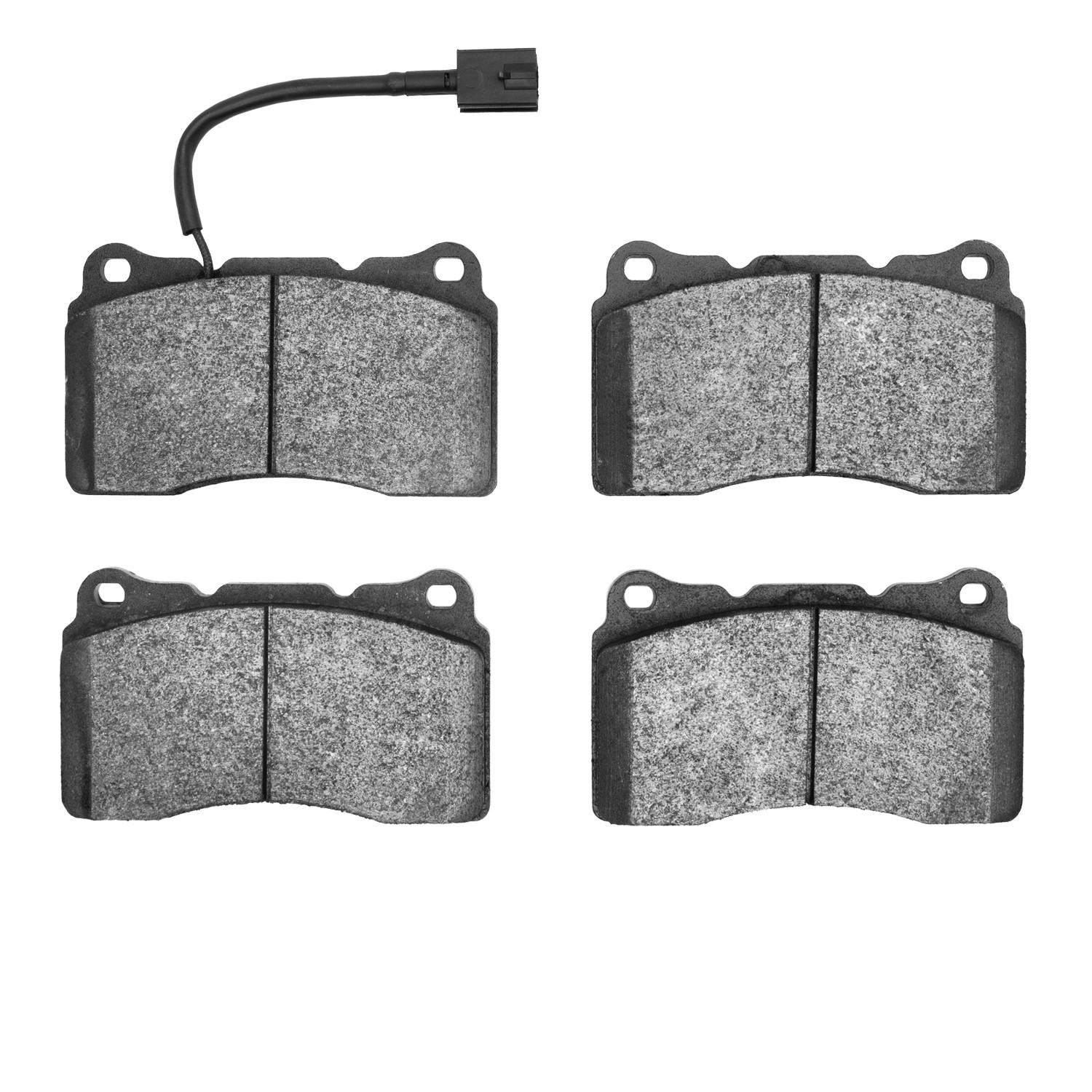 DYN 4000-1016-00 DFC 4000 HybriDynamic Brake Pads - Image 2