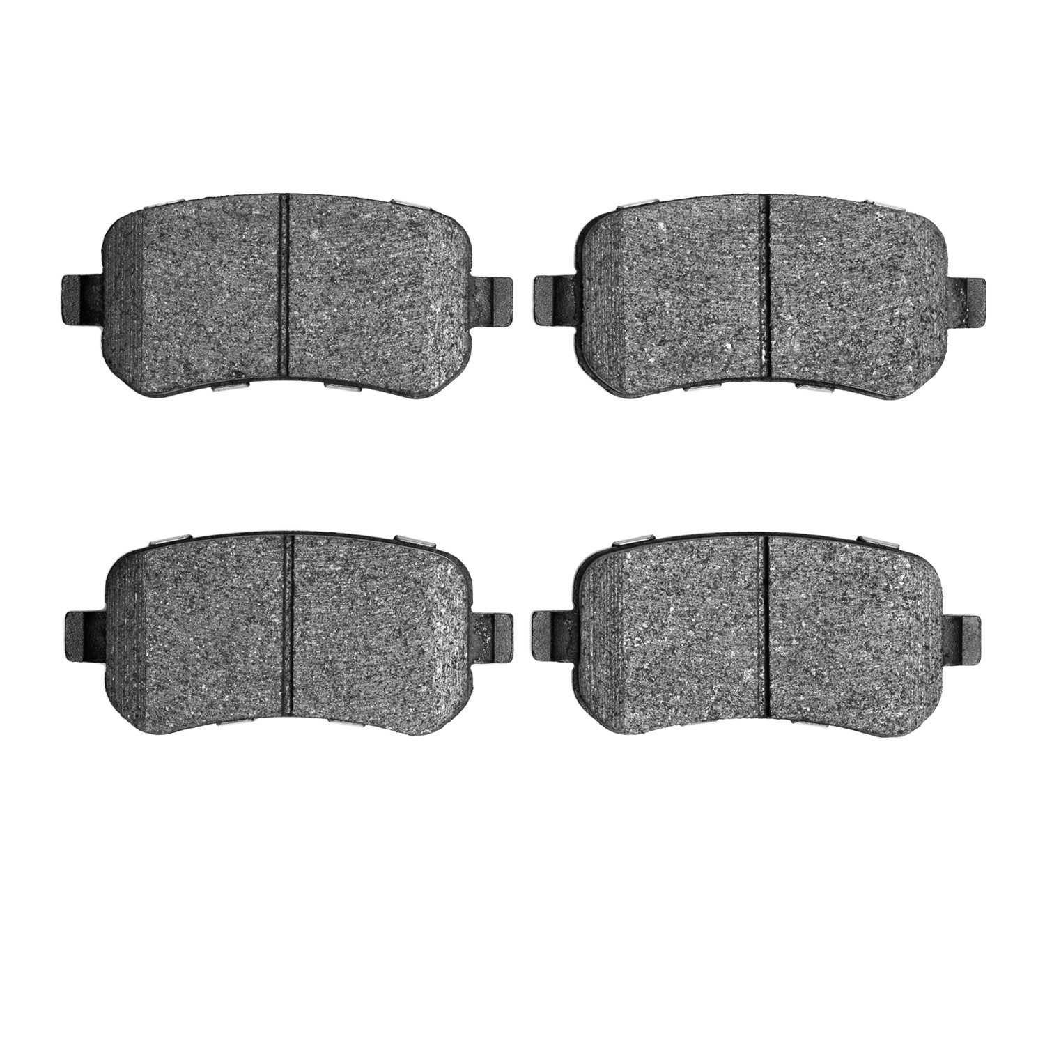 DYN 4000-1021-00 DFC 4000 HybriDynamic Brake Pads