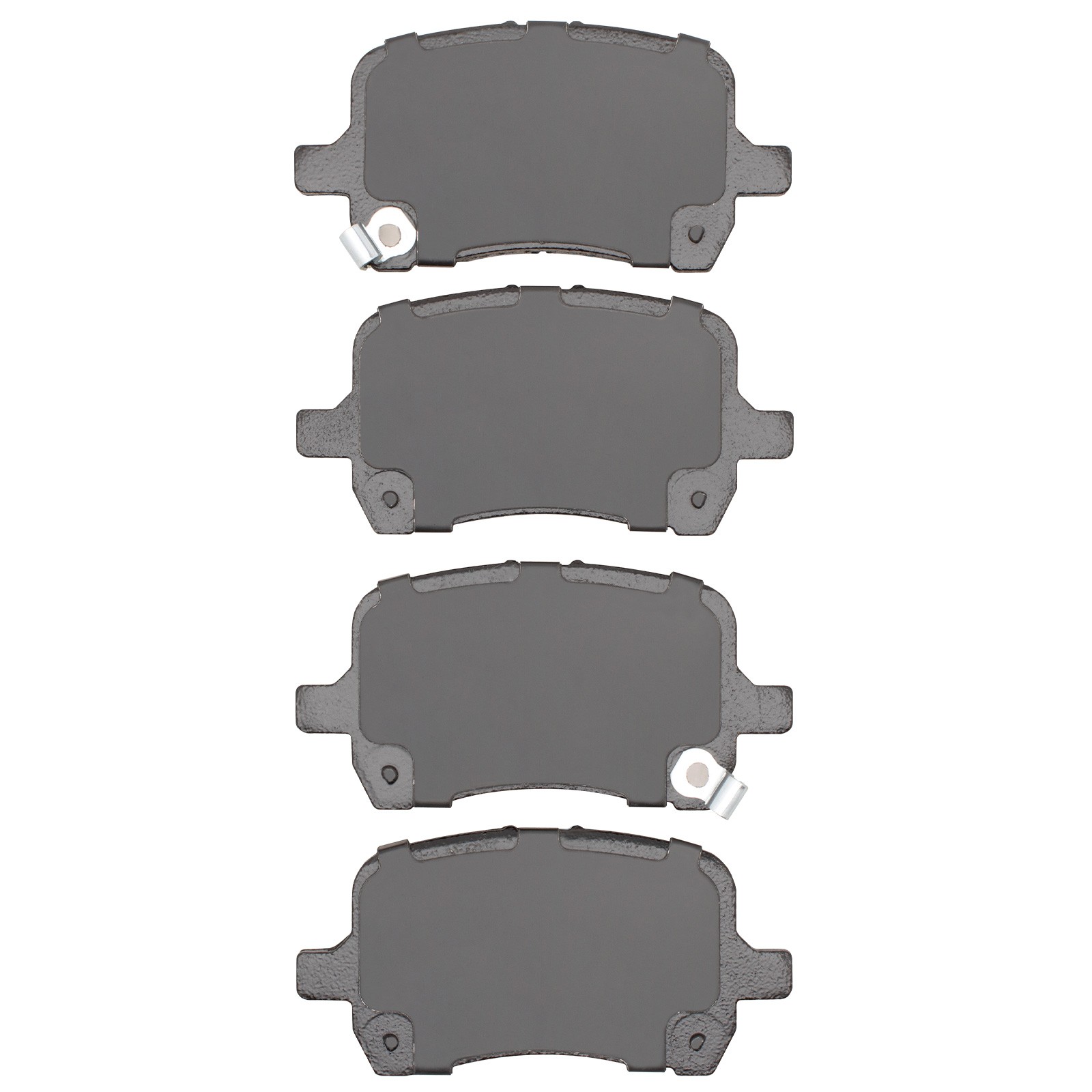 DYN 4000-1028-00 DFC 4000 HybriDynamic Brake Pads