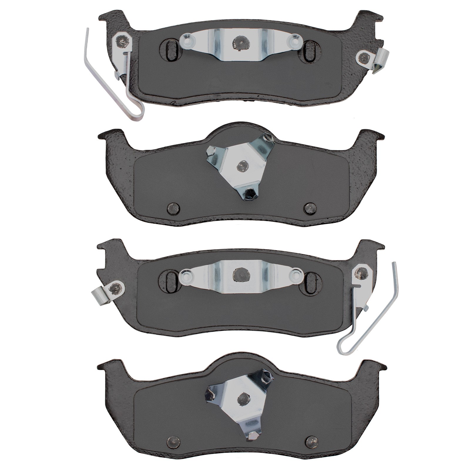 DYN 4000-1041-00 DFC 4000 HybriDynamic Brake Pads