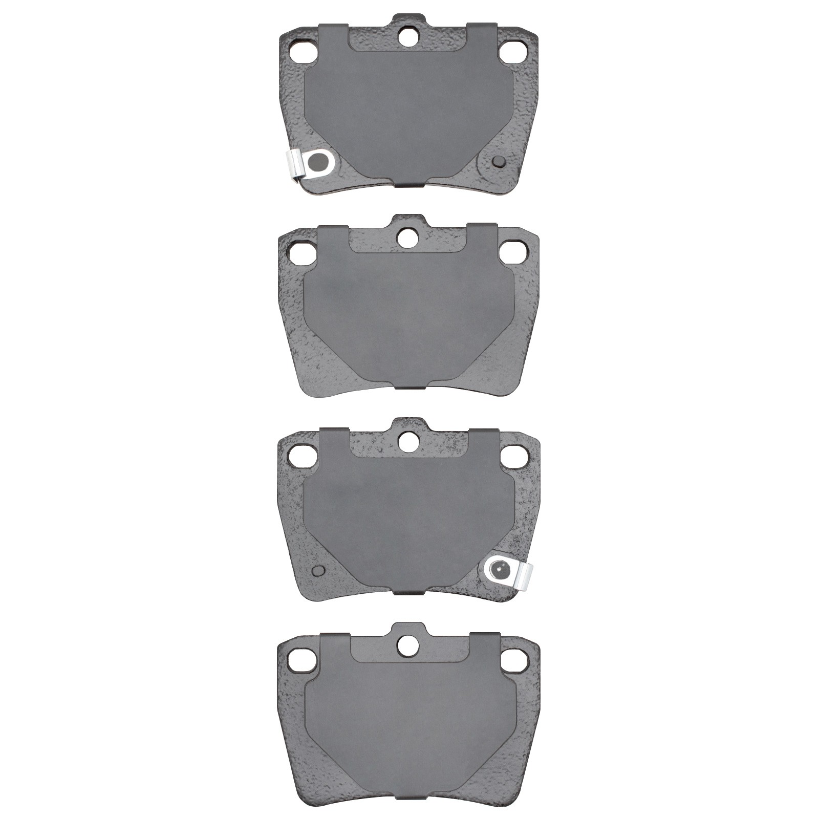 DYN 4000-1051-00 DFC 4000 HybriDynamic Brake Pads